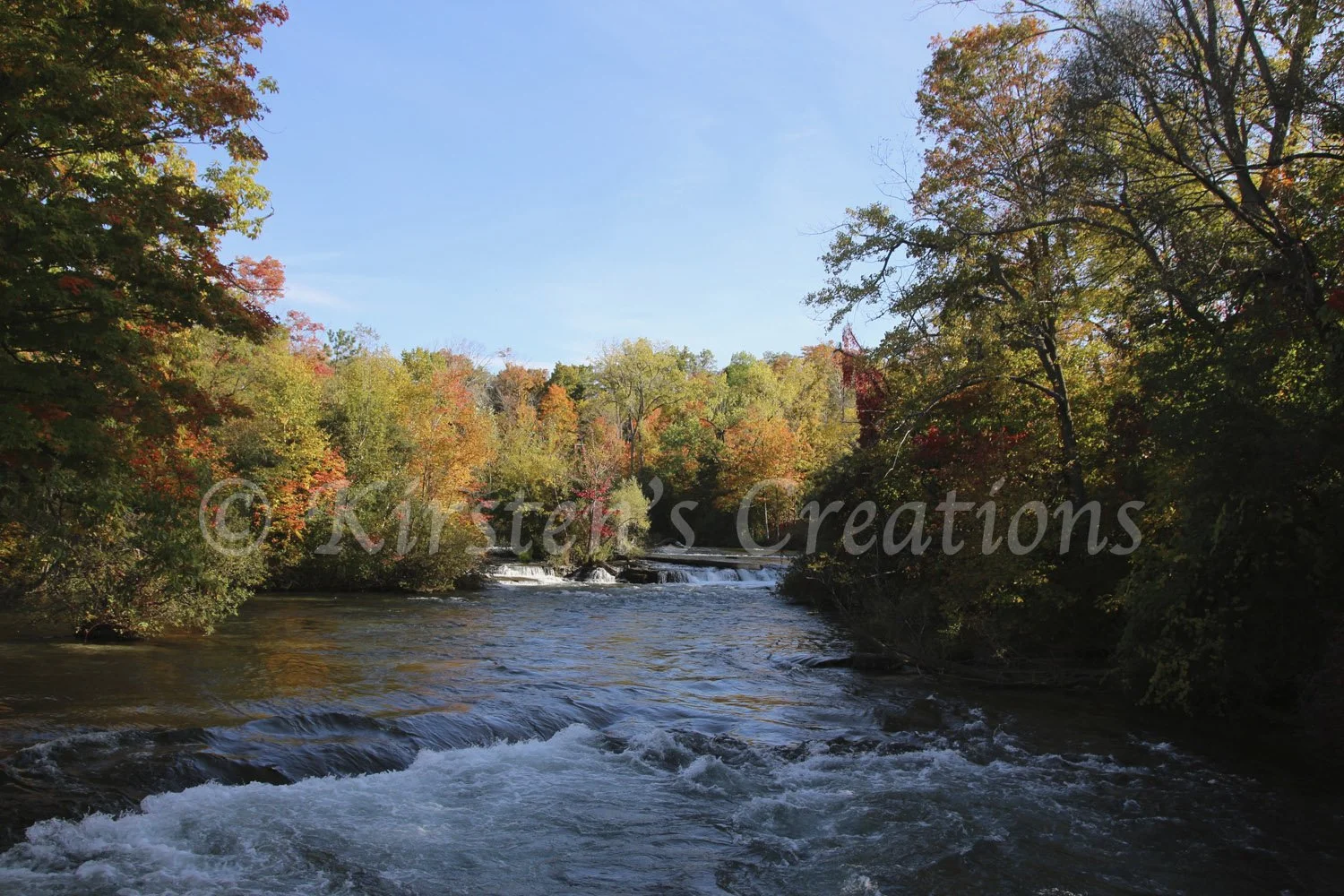 Beauty Before The Falls