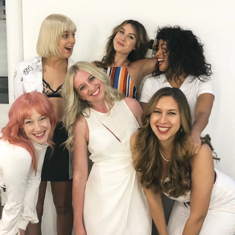 Katie & her test out models