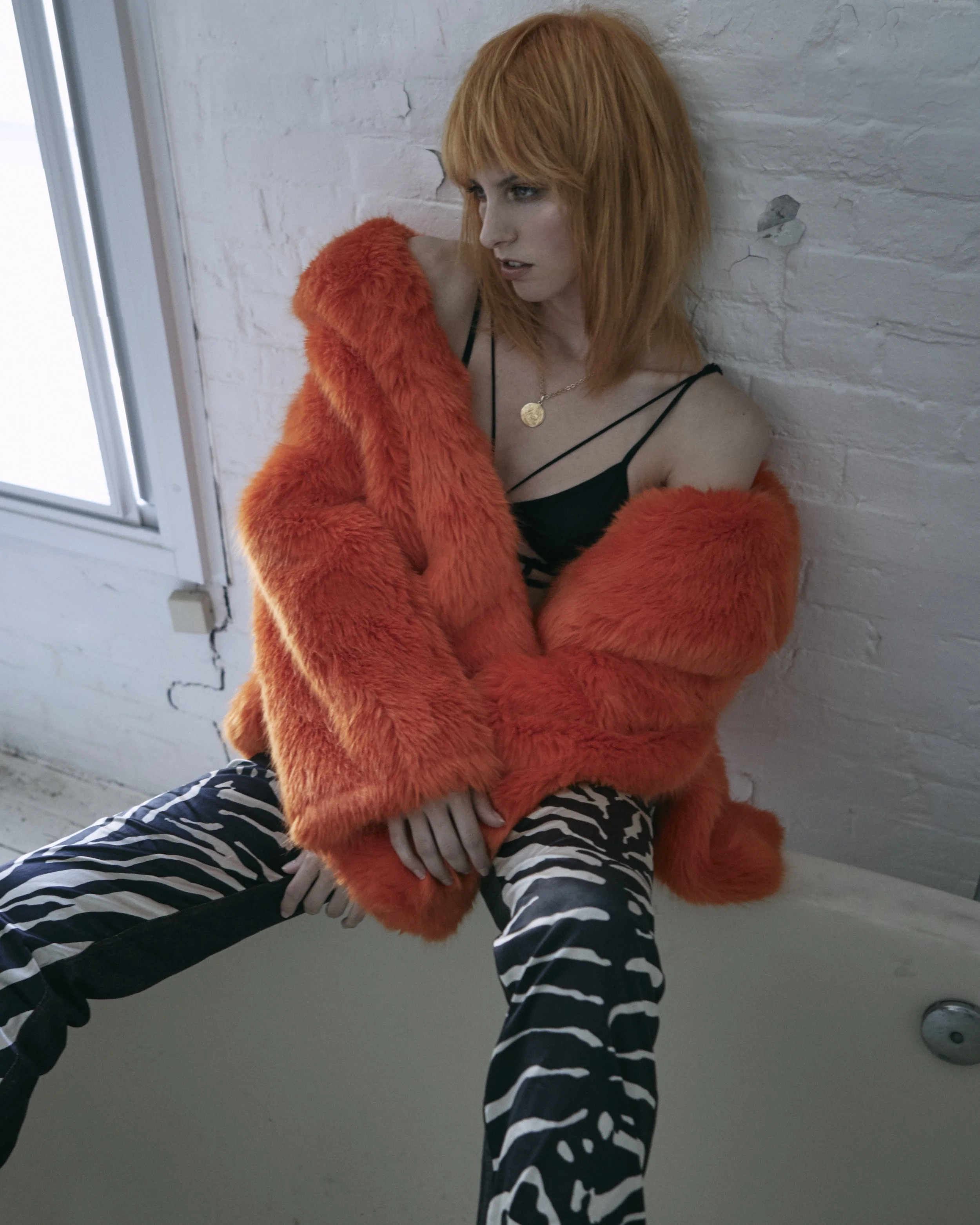 Fusion of disconnection and asymmetry allow for hair cuts with perfectly imperfect texture & movement.