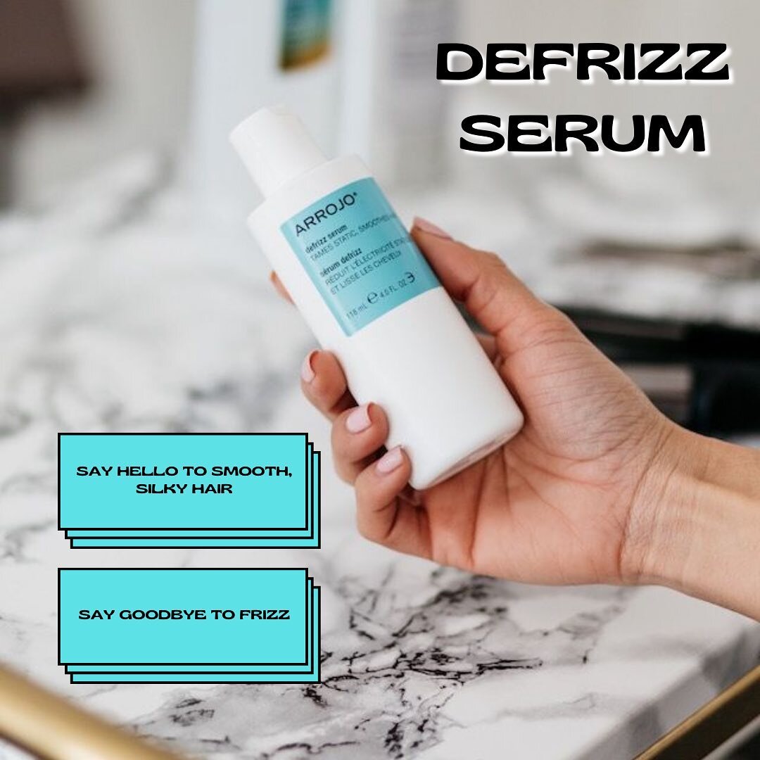 BYE BYE FRIZZ!!🗣⁠
⁠
If you've got frizz, we got the solution 💦 ⁠
⁠
This serum eliminates any frizz, eases excess volume, and is great for blow-drying smooth and straight ⭐️⁠
⁠
Swipe left for instructions 😊⁠
⁠
#haircare #haircare101 #hair101 #hairt