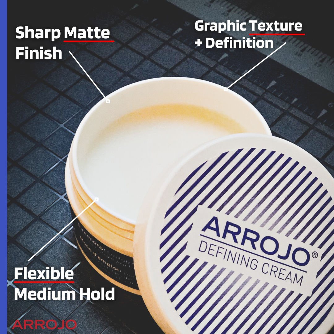 ARROJO Defining Hair Cream Hair Styling Cream to Add Texture