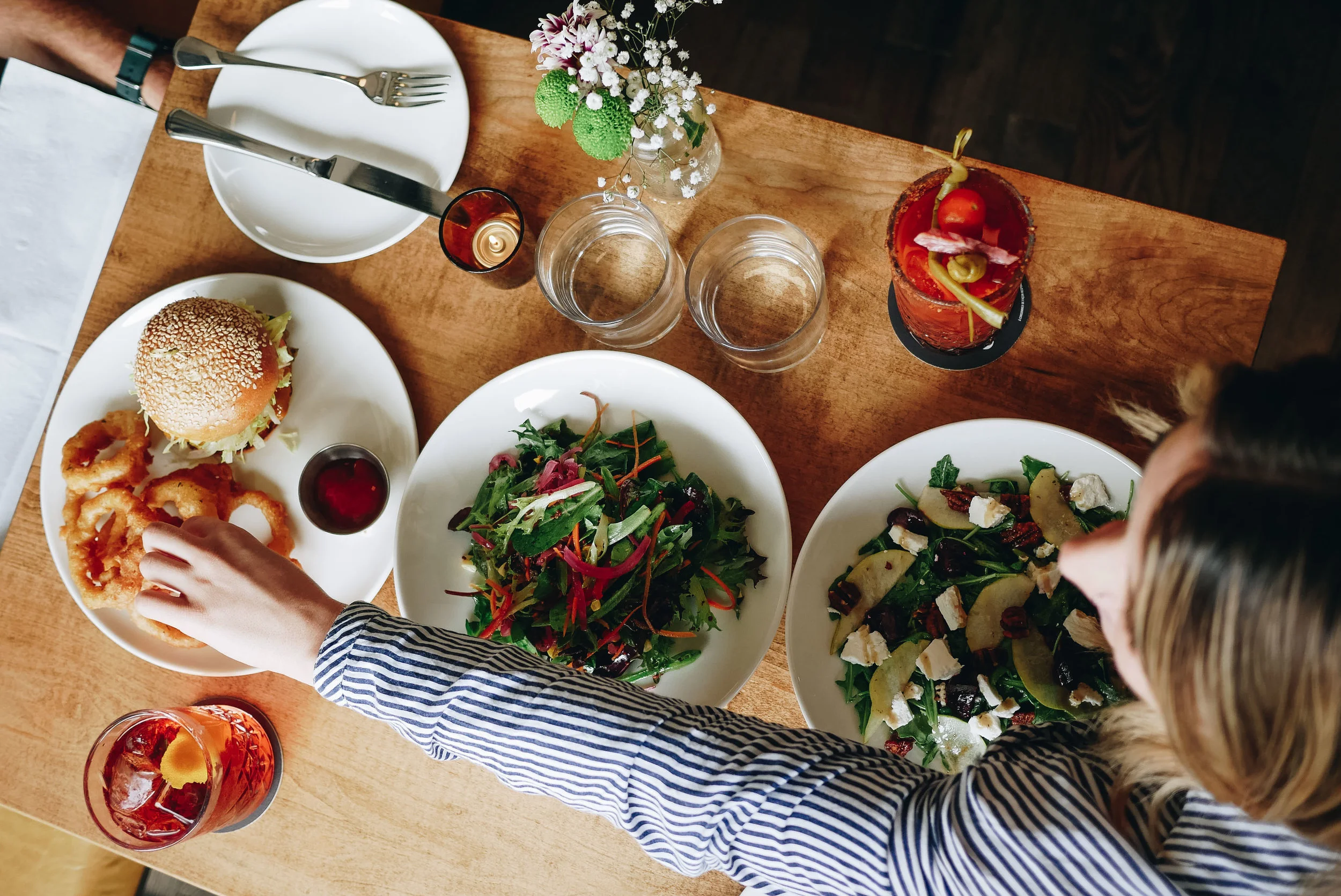 The restaurant is committed to use the best quality ingredients to create their cocktails and food / IMAGE BY SIDEBAR