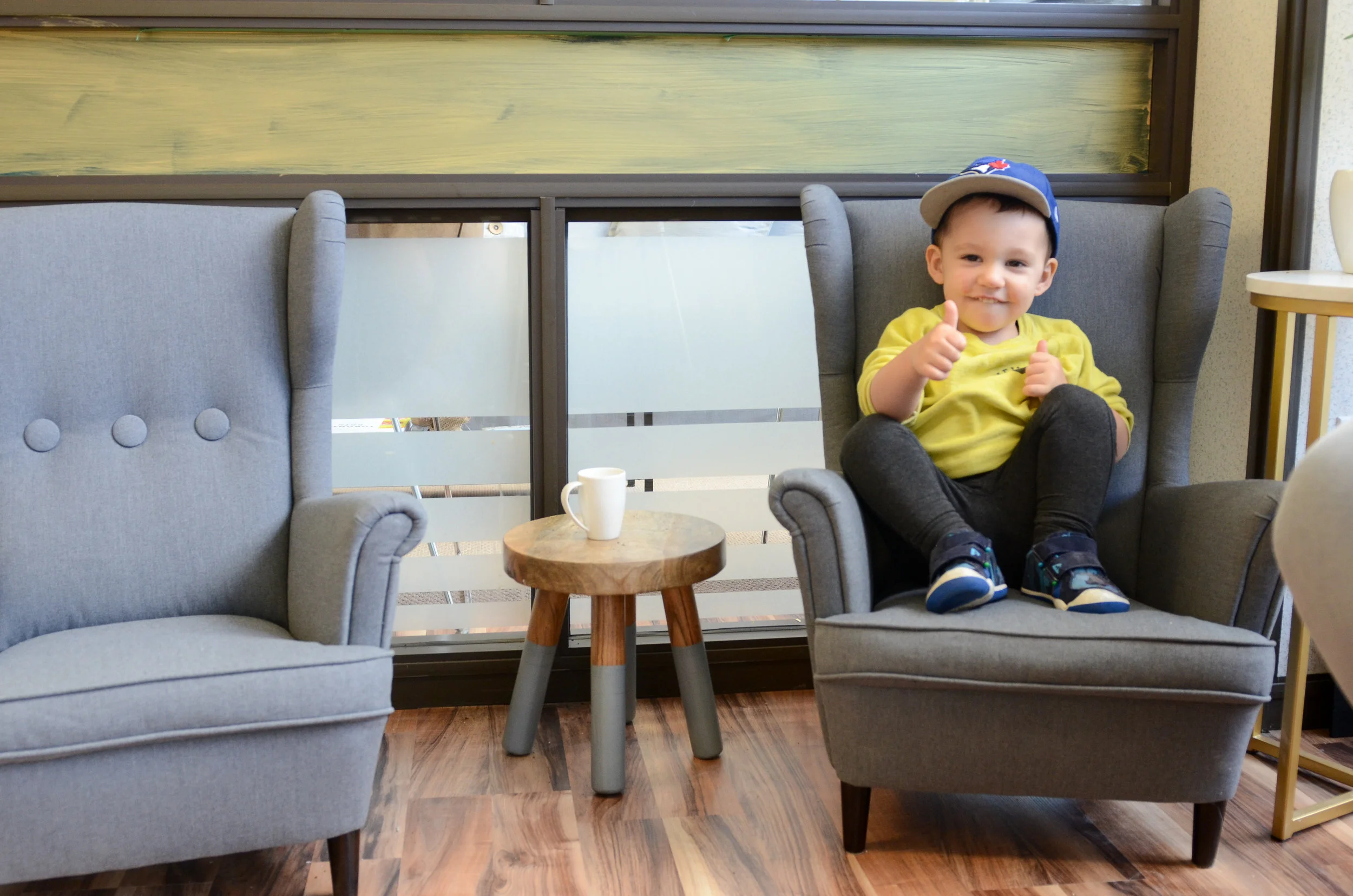 Munday invites parents to bring their children to the Workaround childcare, where the early childhood educators provide quality care and teach with play-based learning// Courtesy Amanda Munday