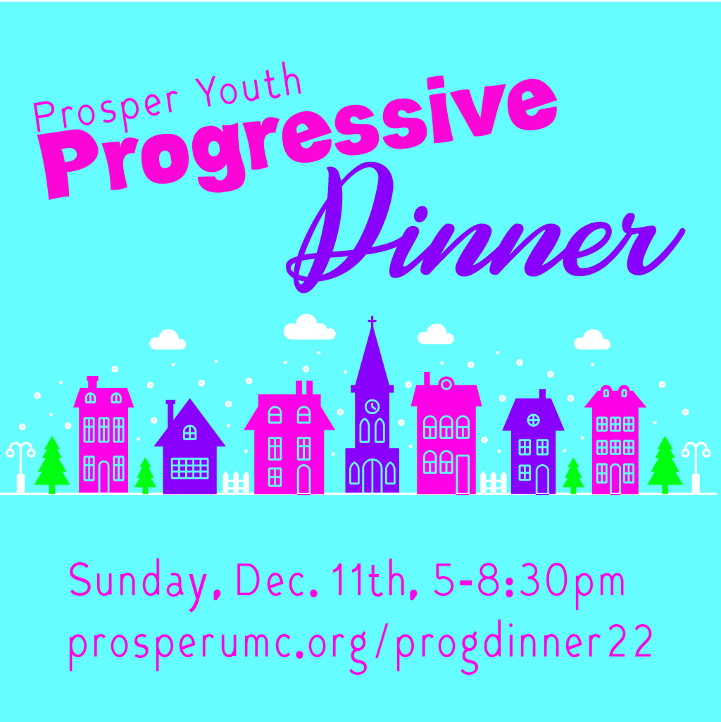 Youth Progressive Dinner Prosper United Methodist Church youth-progressive-dinner-prosper-united-methodist-church