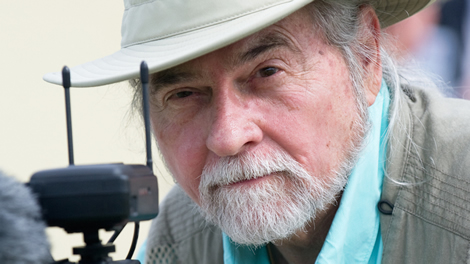 Stephen Newton, documentary filmmaker. Photo © 2013 David Wood