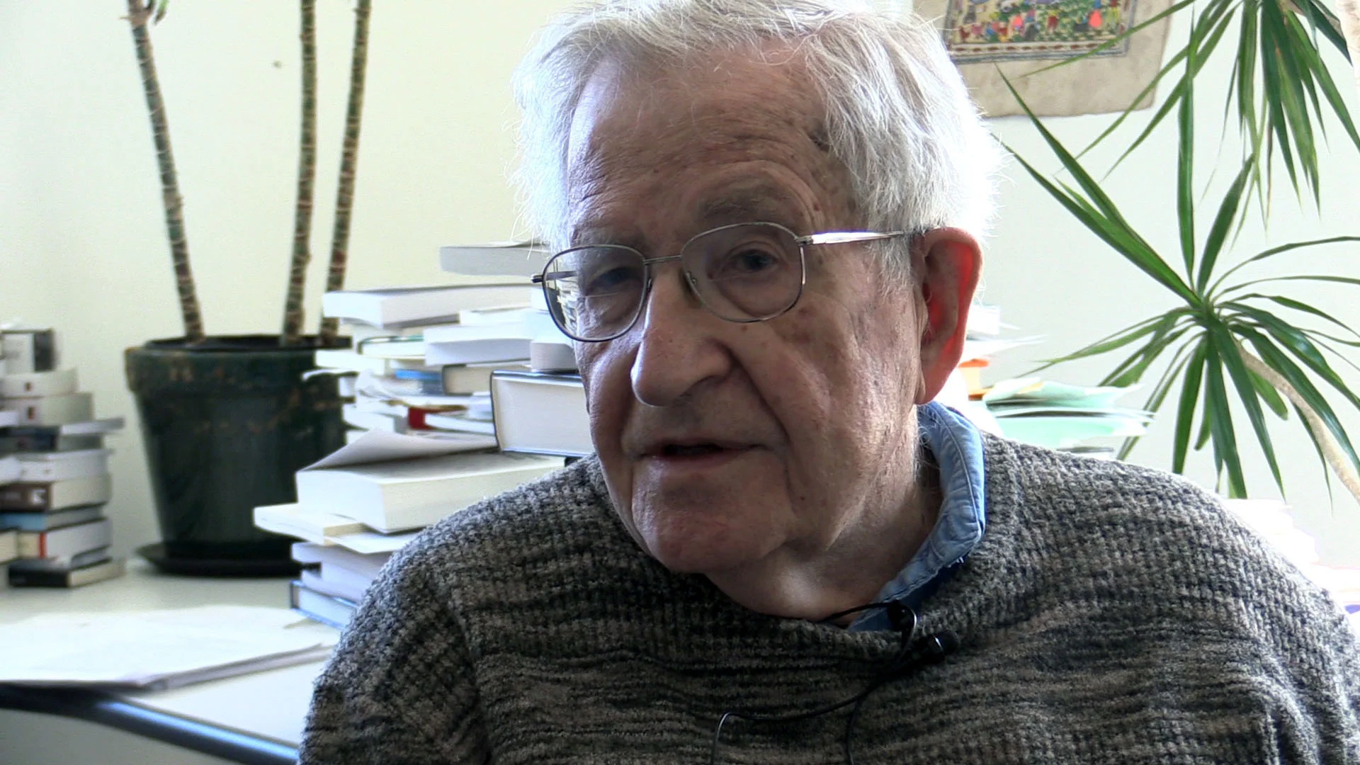 Dr. Noam Chomsky, MIT Professor Emeritus, Author, Activist, Linguist, and Eminent Scholar Photo: @ 2019 Stephen Newton