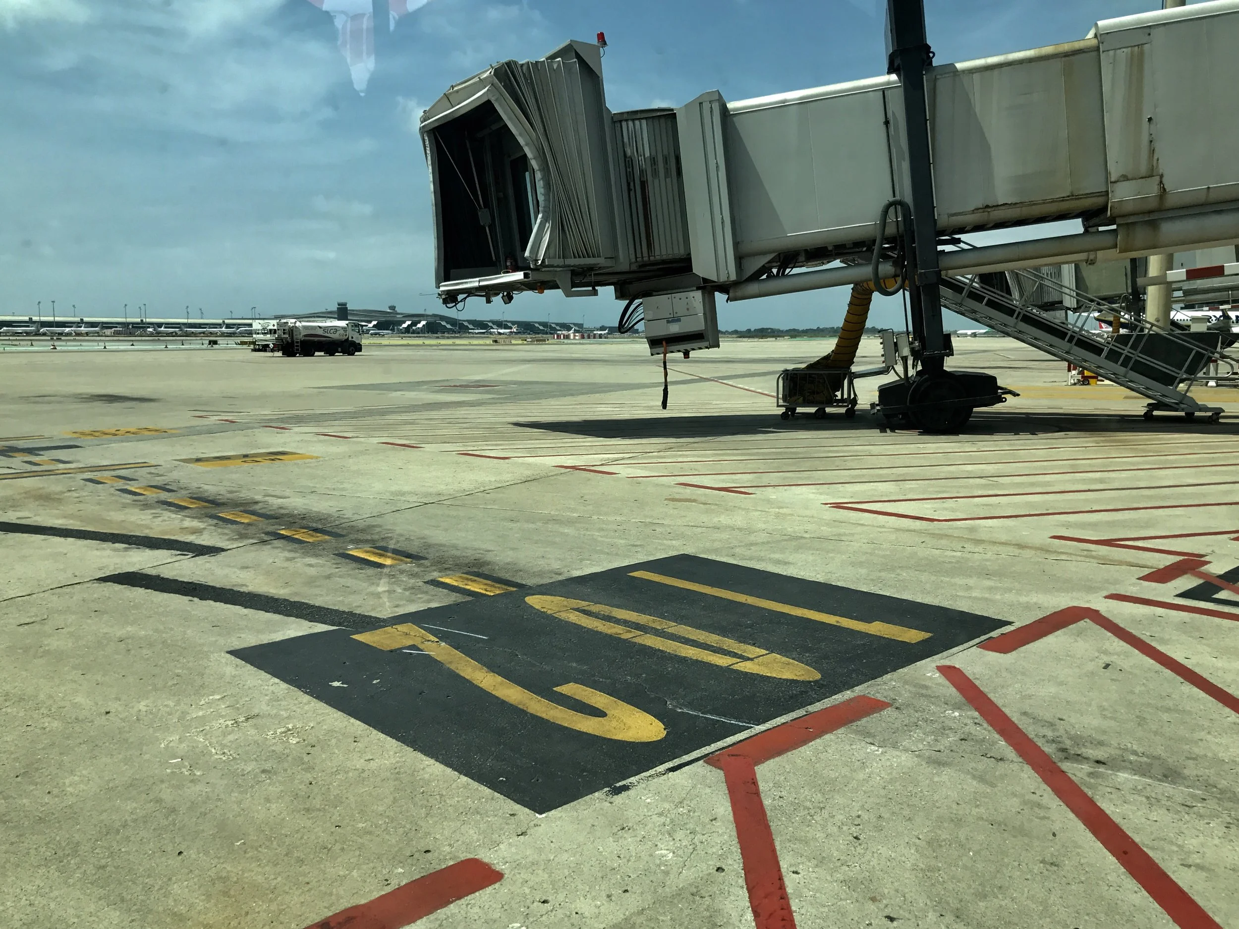 Airport Monster