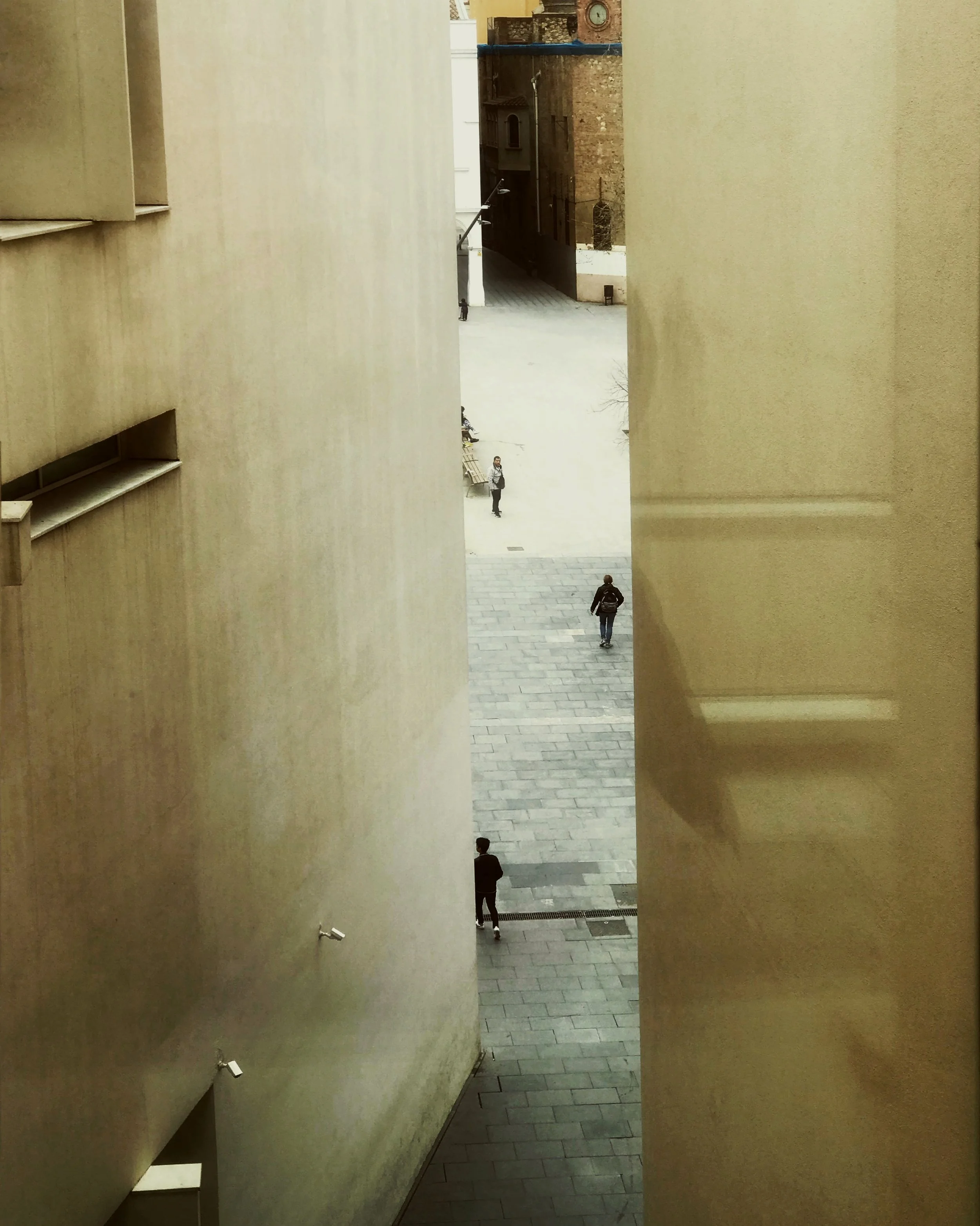  Barcelona  from MACBA 