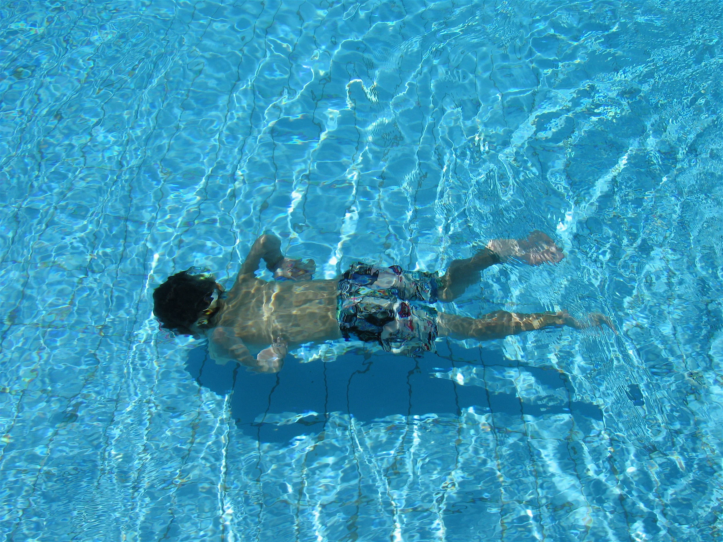  Louie Learns to Dive 