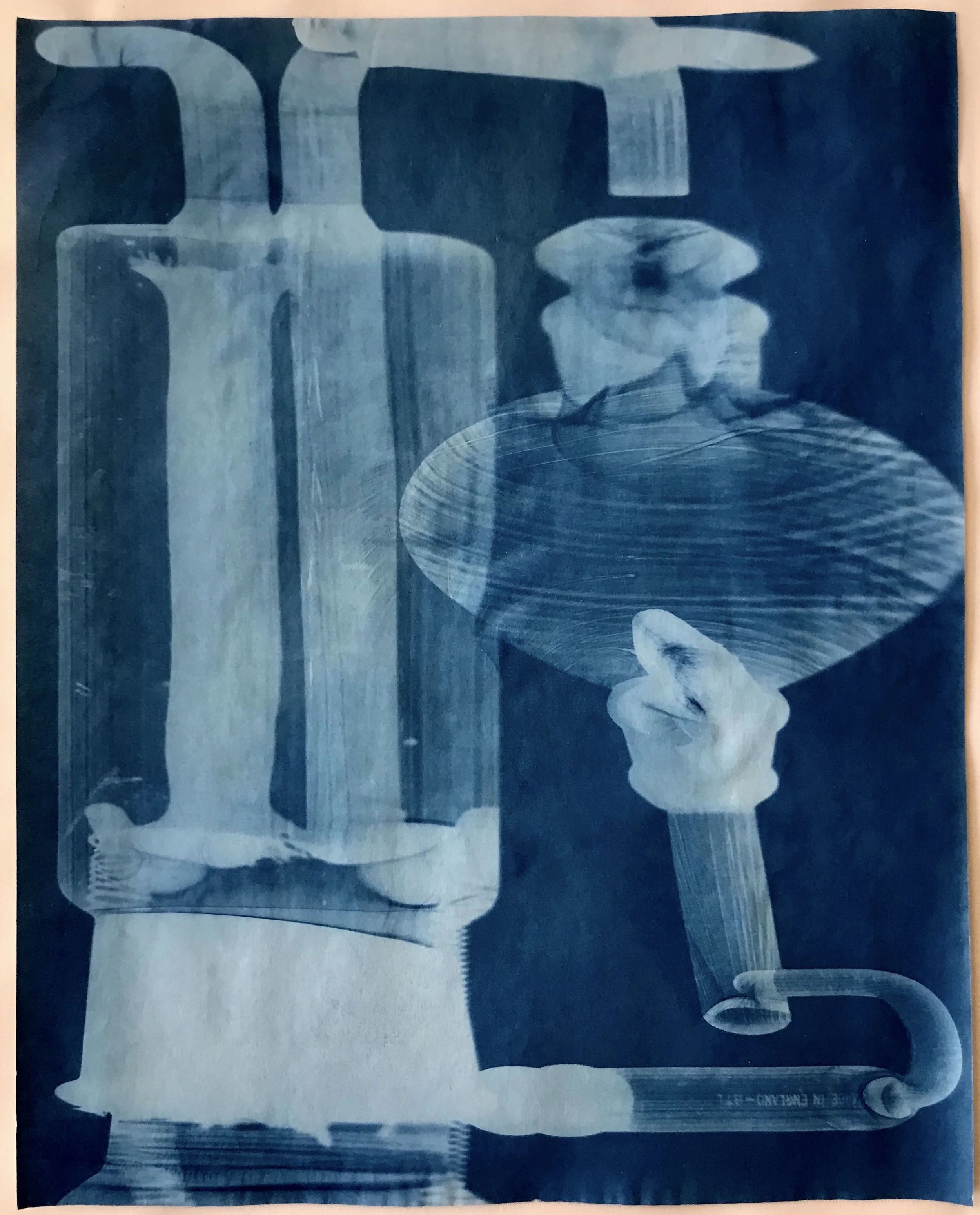 Cyanotype - Instrument series