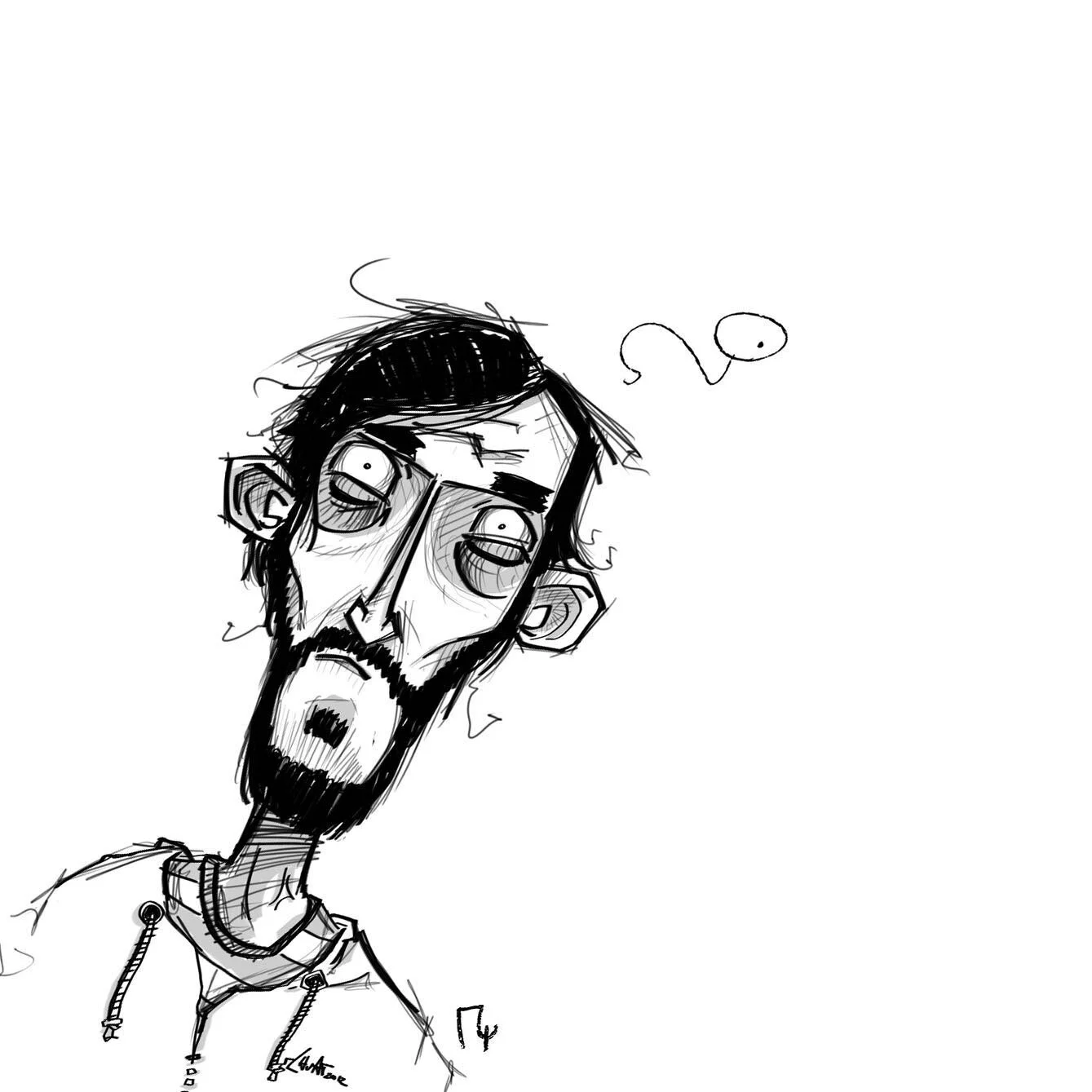 An Old Friend .&bull;