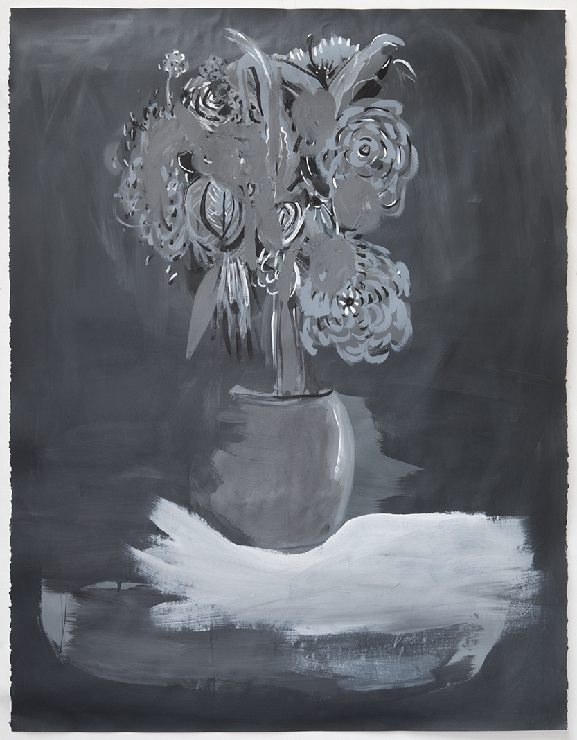 Set Yourself Free, Acrylic on Paper, 55x42 inches, 2016