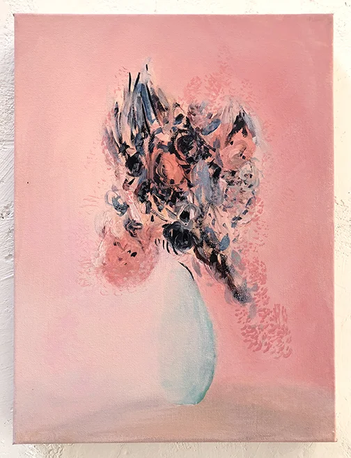 Untitled, Acrylic on Canvas, 16x12 inches 2017-18