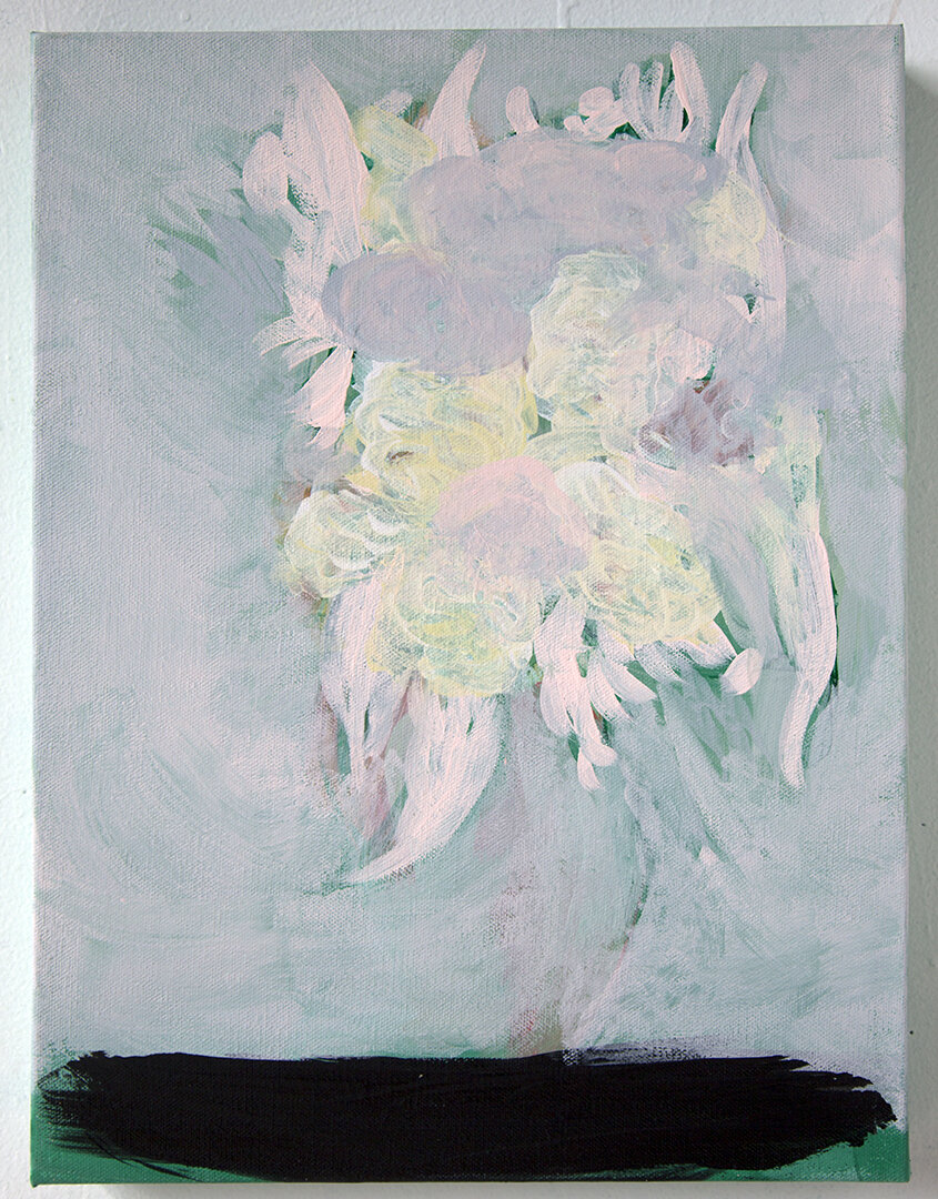 A Sense Of Being, Acrylic on Canvas, 16x12 inches, 2017