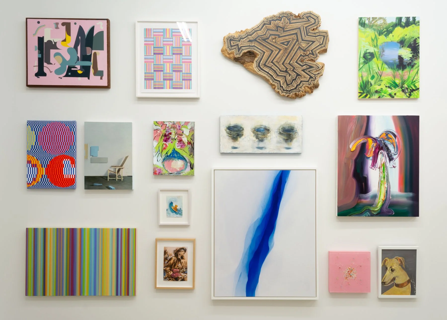 XX Twenty Year Exhibition June 2 – July 2, 2022 /  Morgan Lehman Gallery