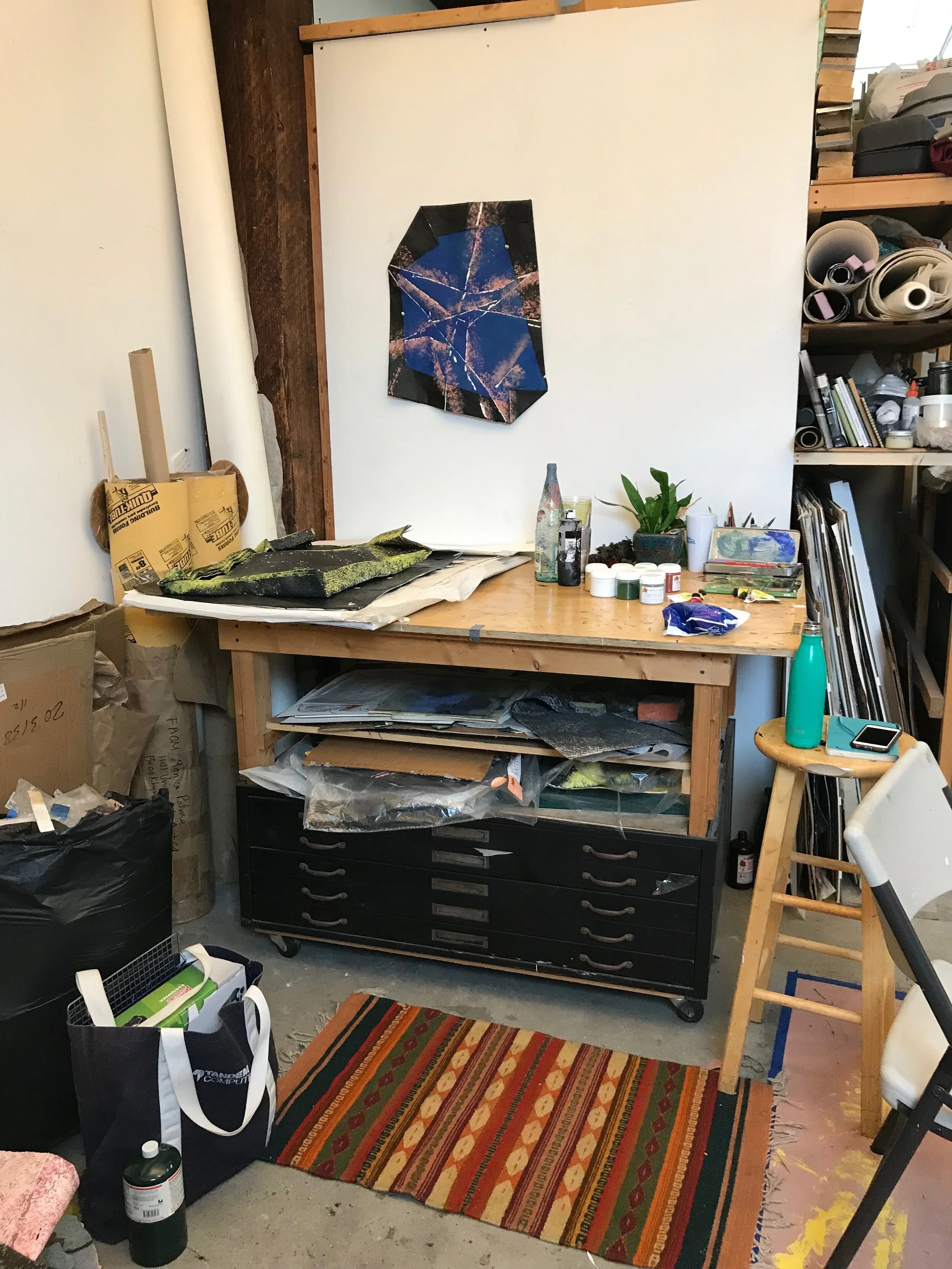 The Coastal Post: Studio Visit with Mónica Palma: IN BETWEEN