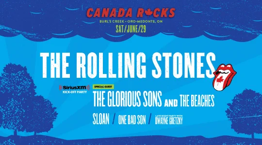 Canada Rocks With The Rolling Stones