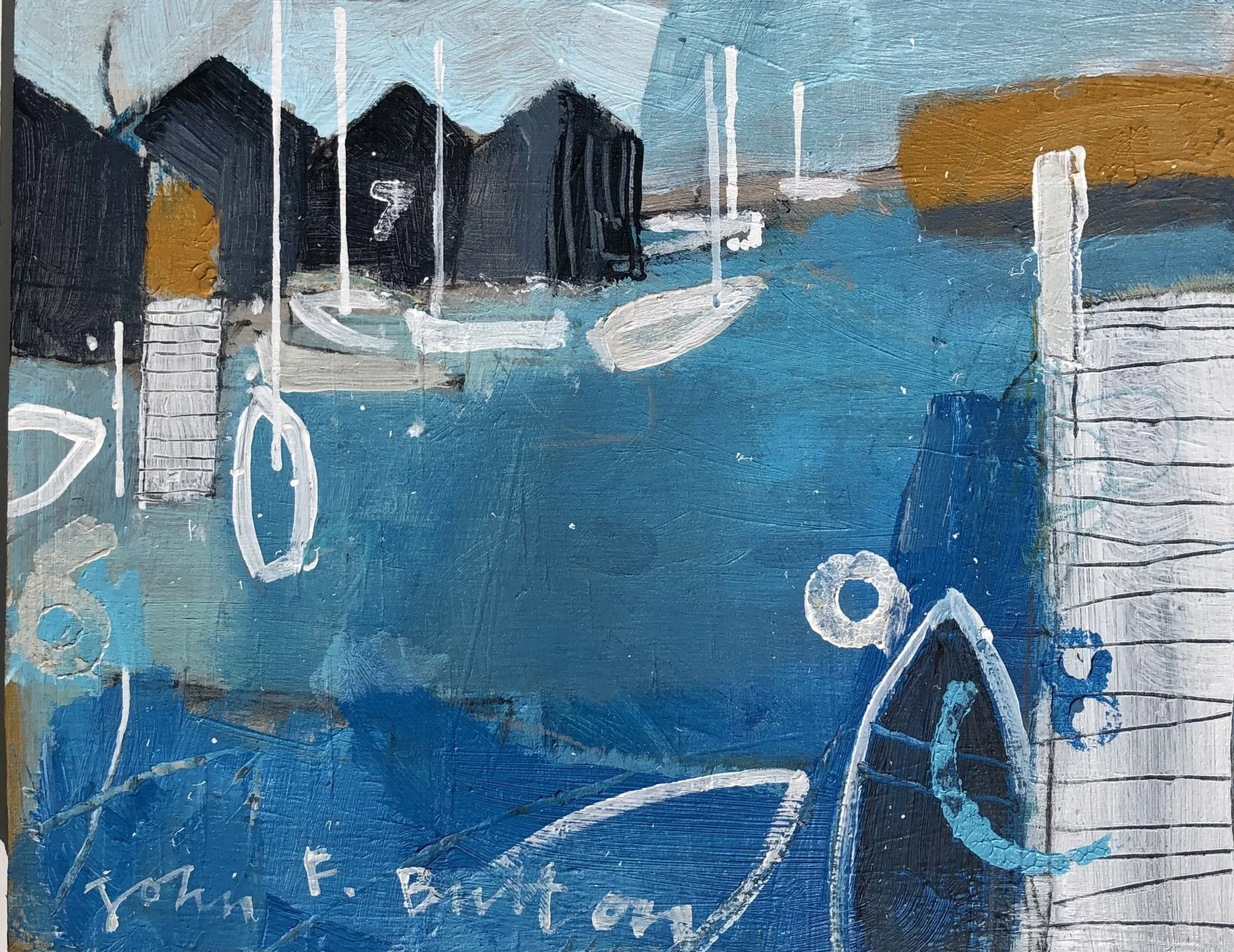 A Coastal Quartet II   £250