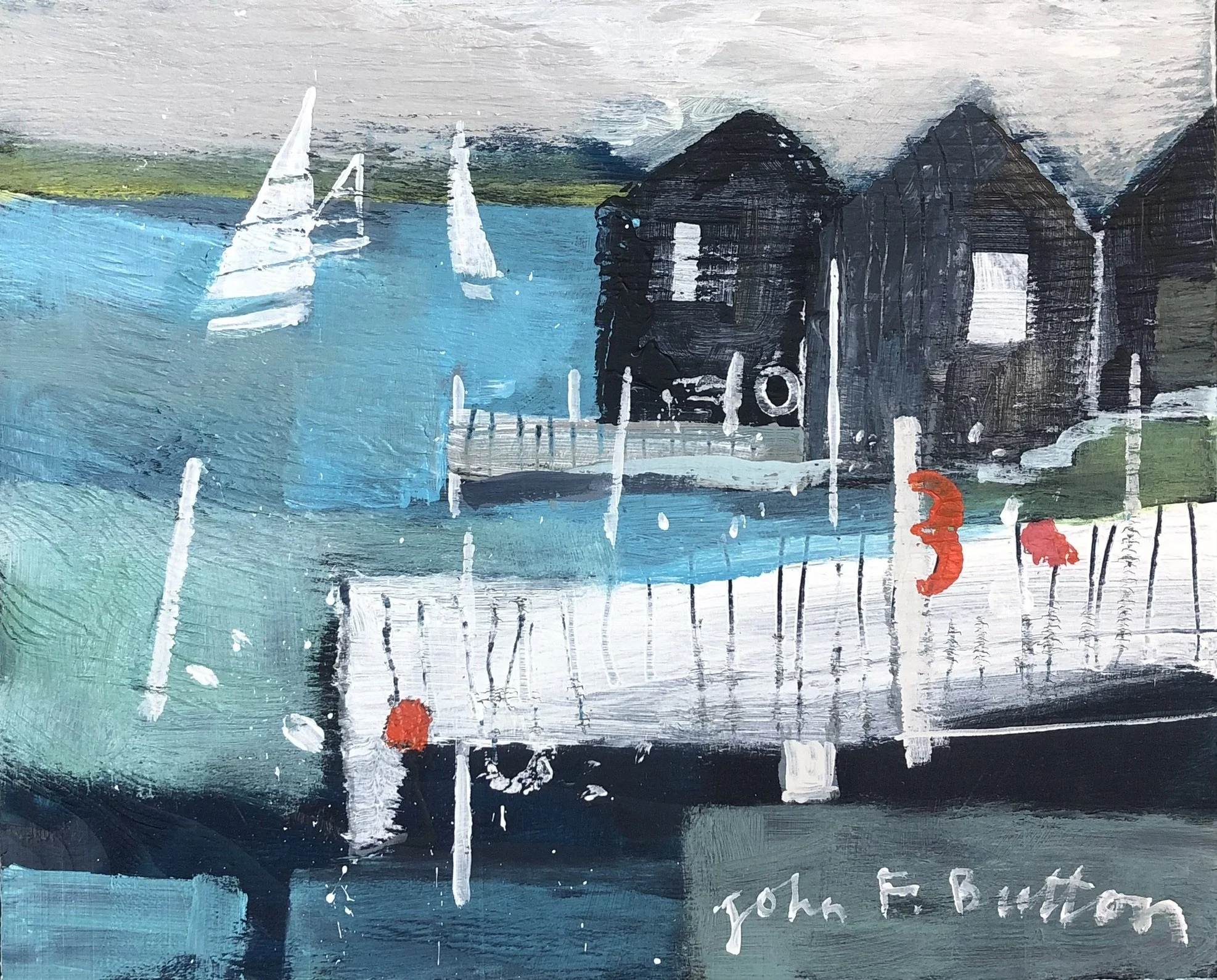 A Coastal Quartet III   SOLD