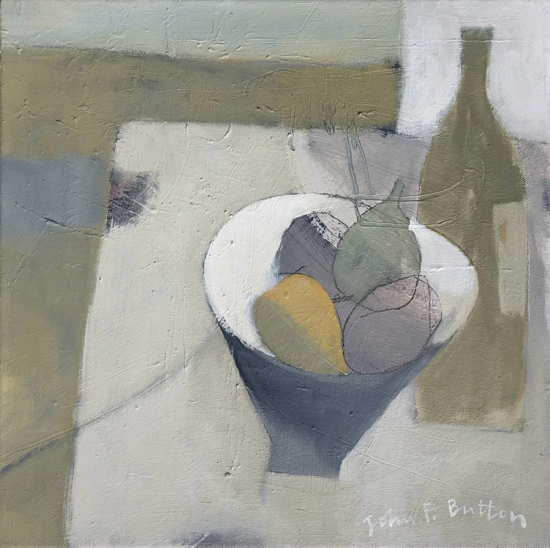 Quiet Contemplation   SOLD