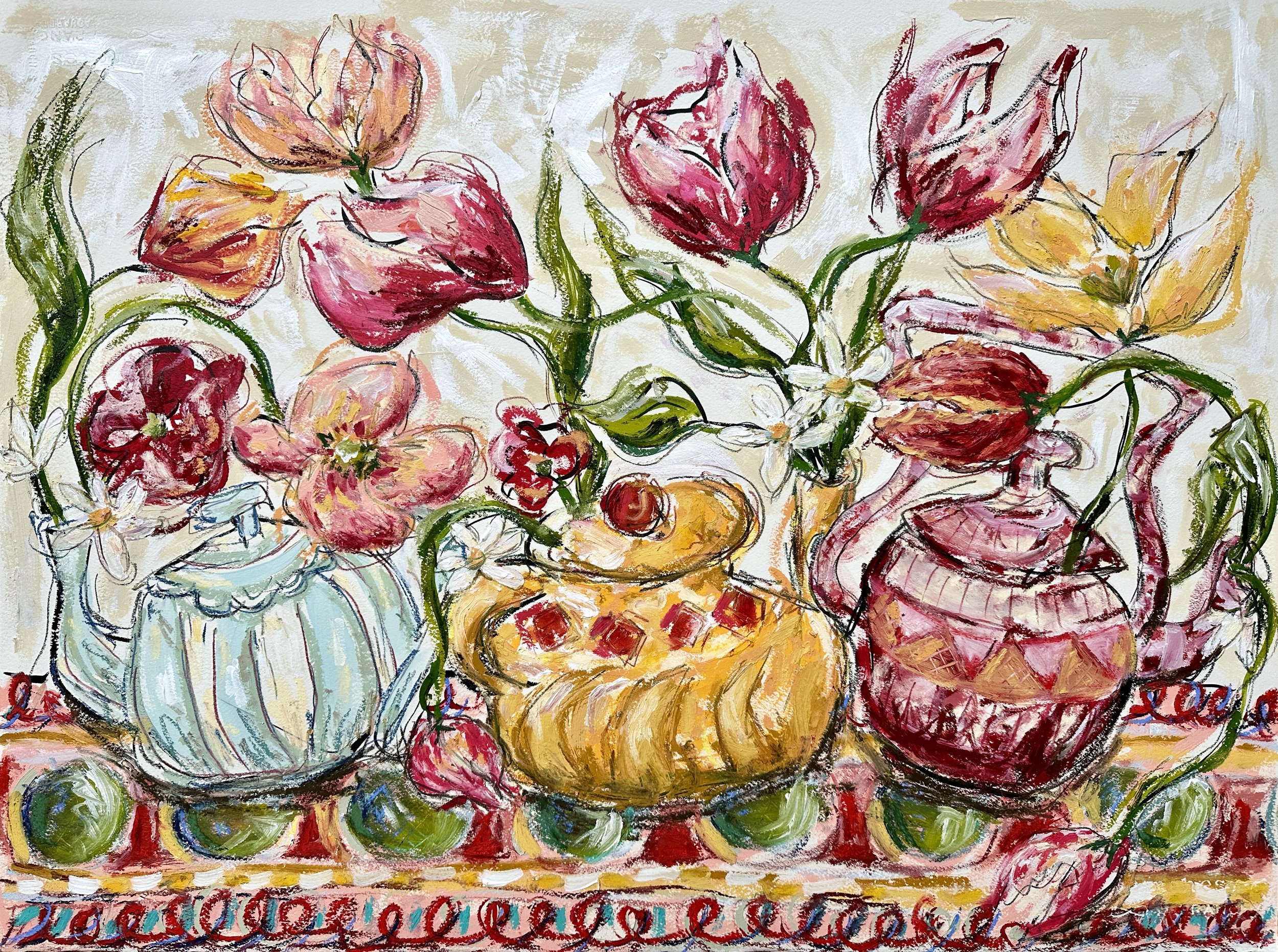 Pop In For A Cup Of Tea, Or Two £1525