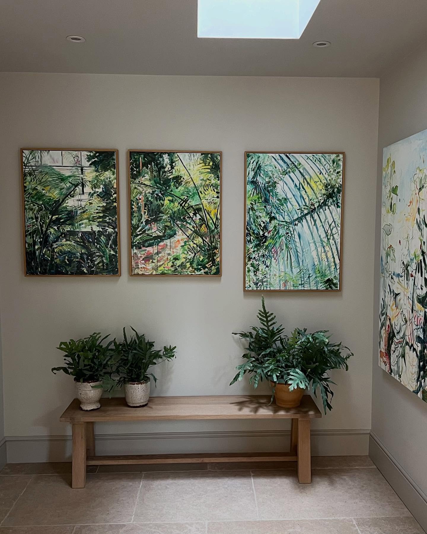 Reflecting on a Summer Exhibition!  The last few days have included a bit of time in the garden, some not-as-long-as-I-would-like dog walks and some driving - all of which I find are great for thinking time.  So I&rsquo;ve been thinking about the exh