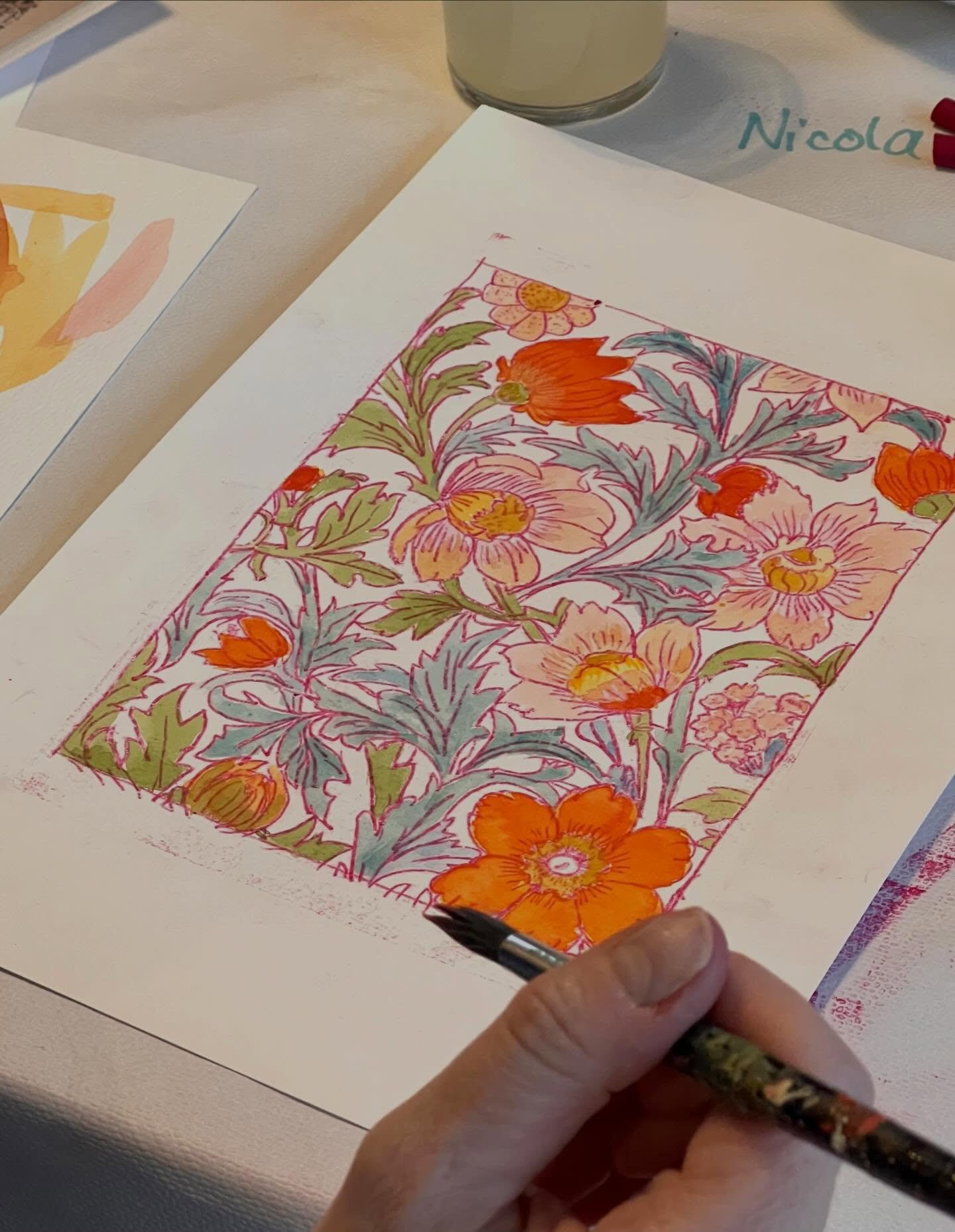 &ldquo;Have nothing in your houses that you do not know to be useful or believe to be beautiful&rdquo; is the most well-known quote from arts and crafts designer William Morris. I think he&rsquo;d be pleased with the beauty in these monoprints and th