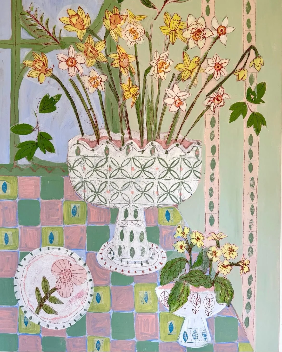 Have you check your emails from me? There&rsquo;s a discount code for tickets to the Botanical Art Fair that I&rsquo;m exhibiting at over the 4 days of the May Day bank holiday. 

This beautiful painting by Andrea Curtis will be coming but I couldn&r