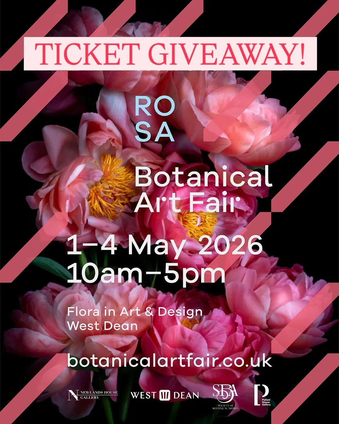 I&rsquo;ve hit 5000 followers! 🎉 So I&rsquo;m offering a FREE TICKET GIVEAWAY! 

I don&rsquo;t chase followers but I do really love using Instagram (perhaps a bit too much at times!), for the inspiration and connections.  I love watching creatives a