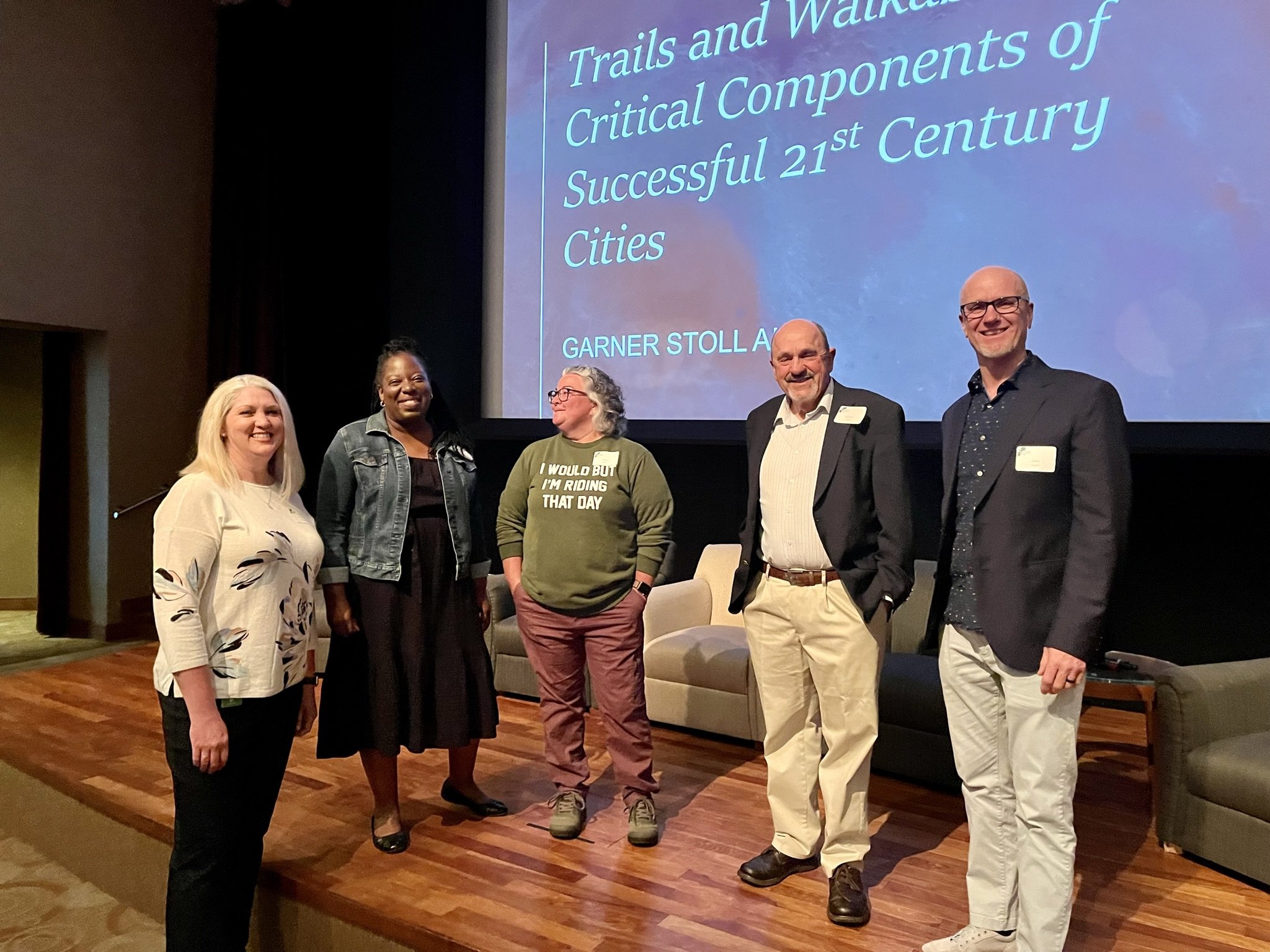 Panelists Melinda McMillan Miller, Destiny Warrior, Paula Kelly, Garner Stoll, John Leach.JPEG