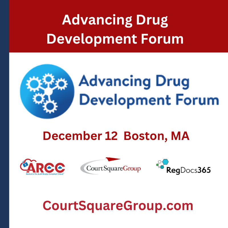 Advancing Drug Development Forum