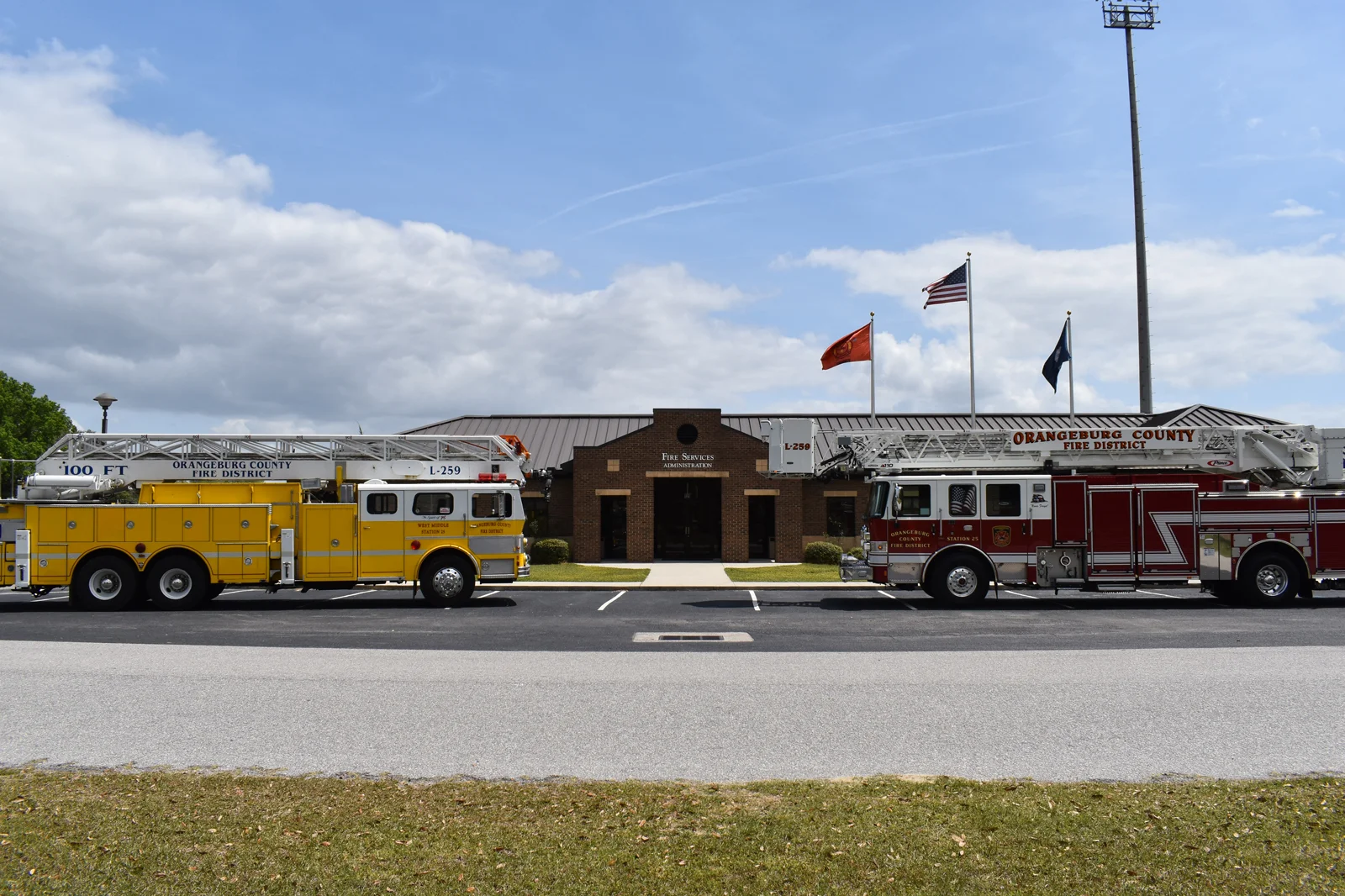 Orangeburg County Fire District