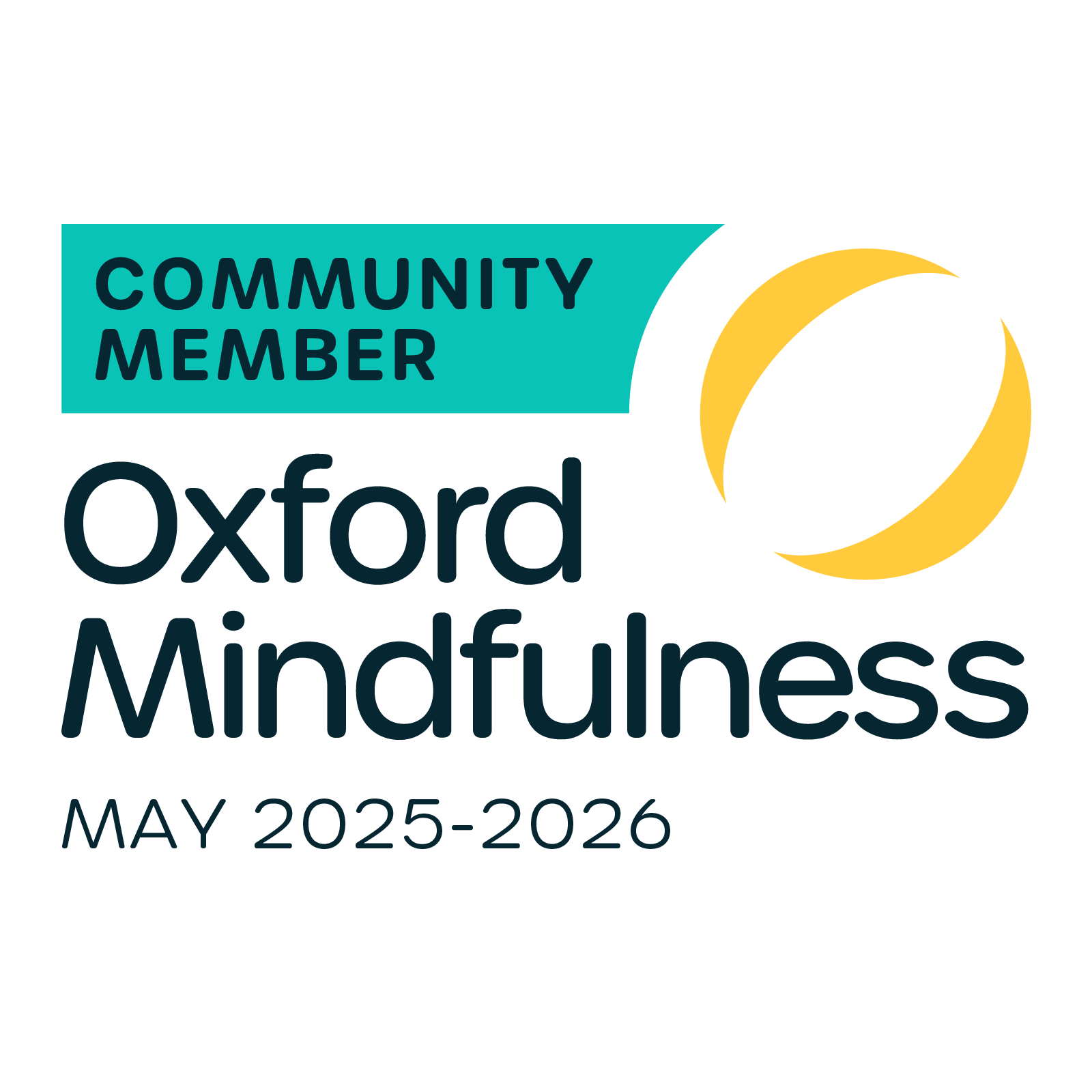 Oxford Mindfulness member logo