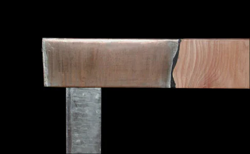 detail iepen tafel