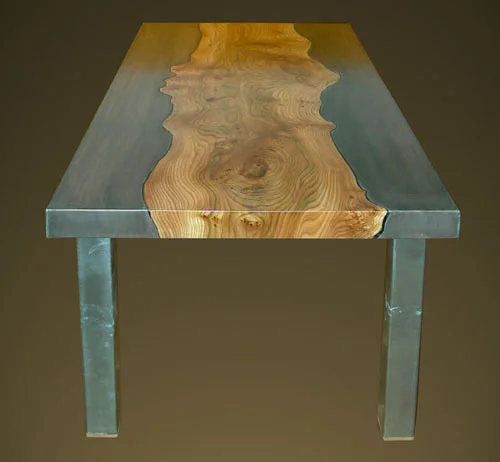 ruw iepen tafel