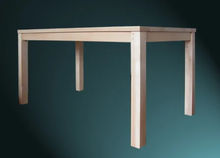 Tafel met aanlegbladen