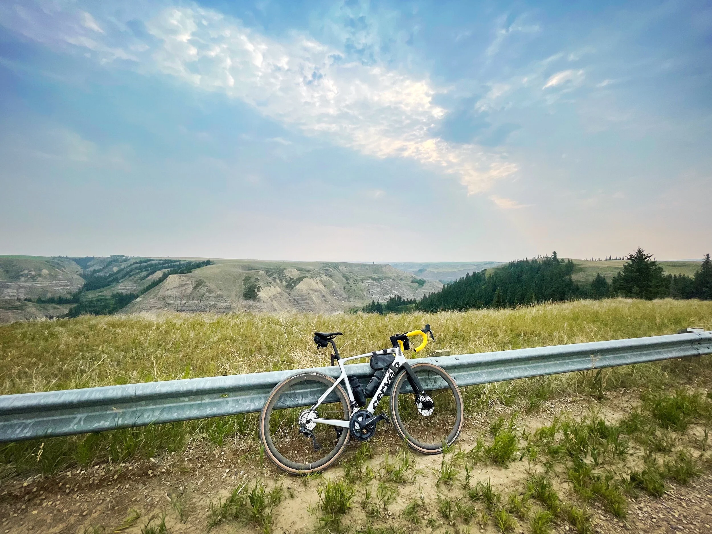 Best gravel ride near Calgary