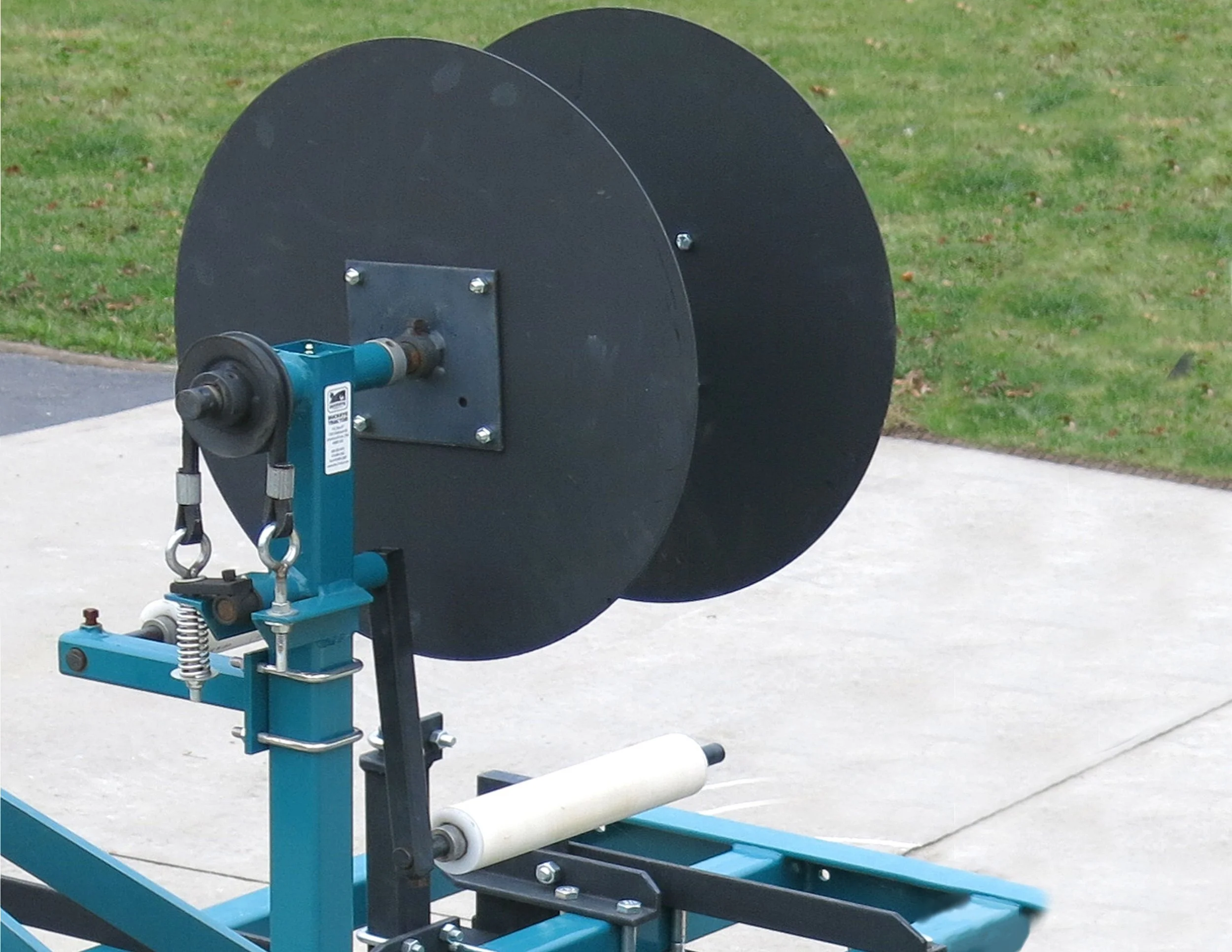 Buckeye Tractor — Drip Tape Applicators Manuals