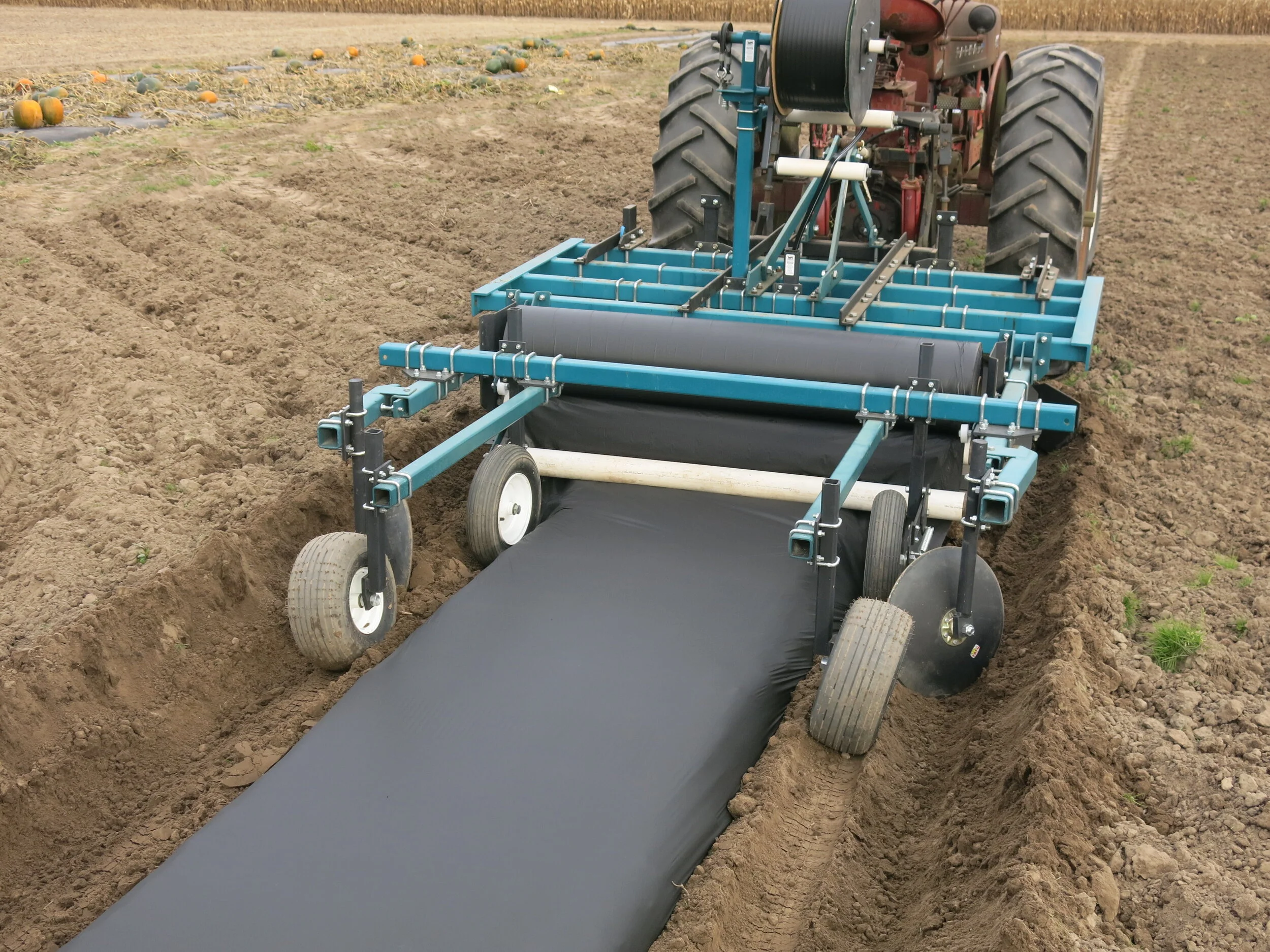 Buckeye Tractor — Parts