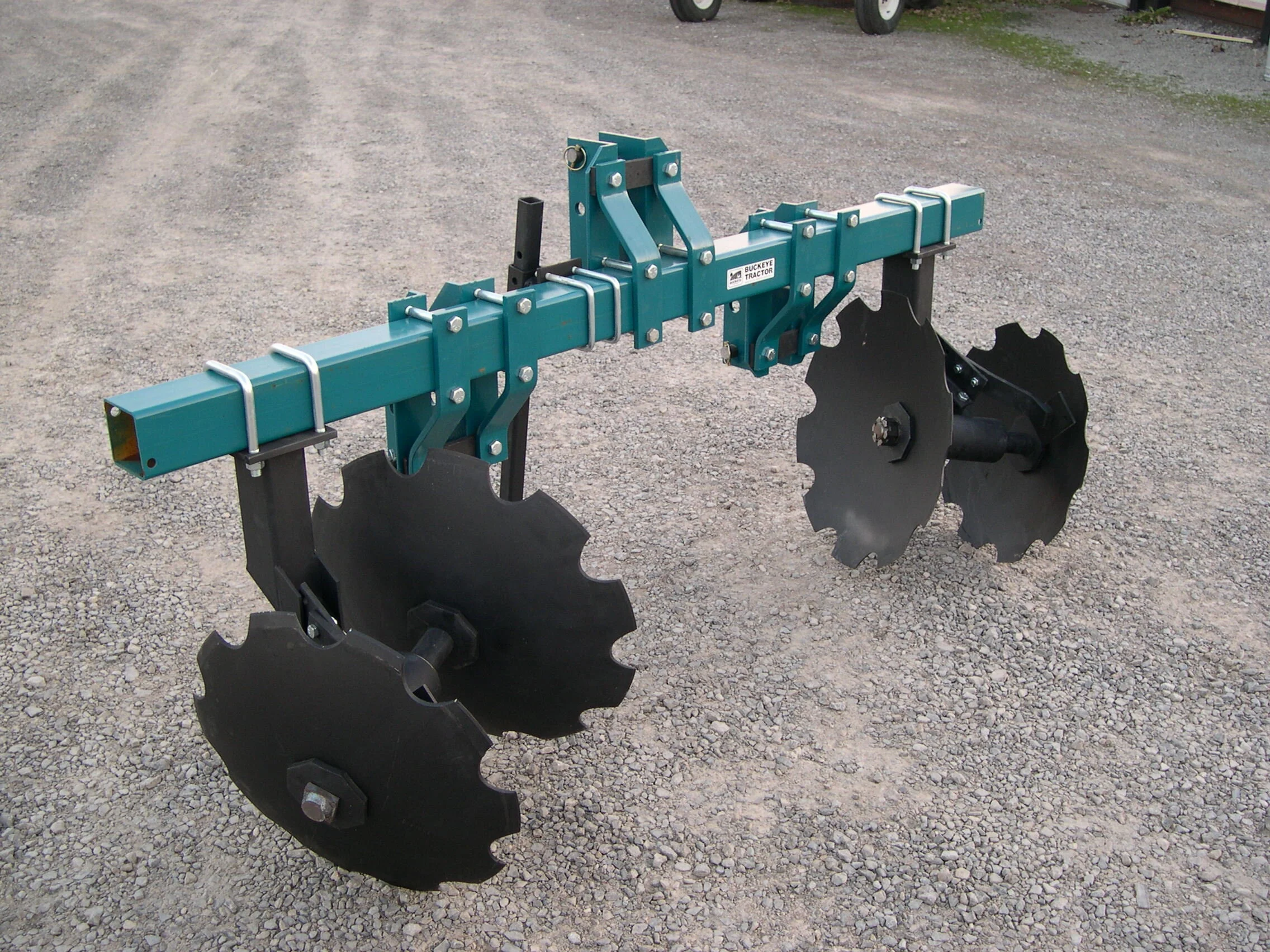 Buckeye Tractor — Operation Information