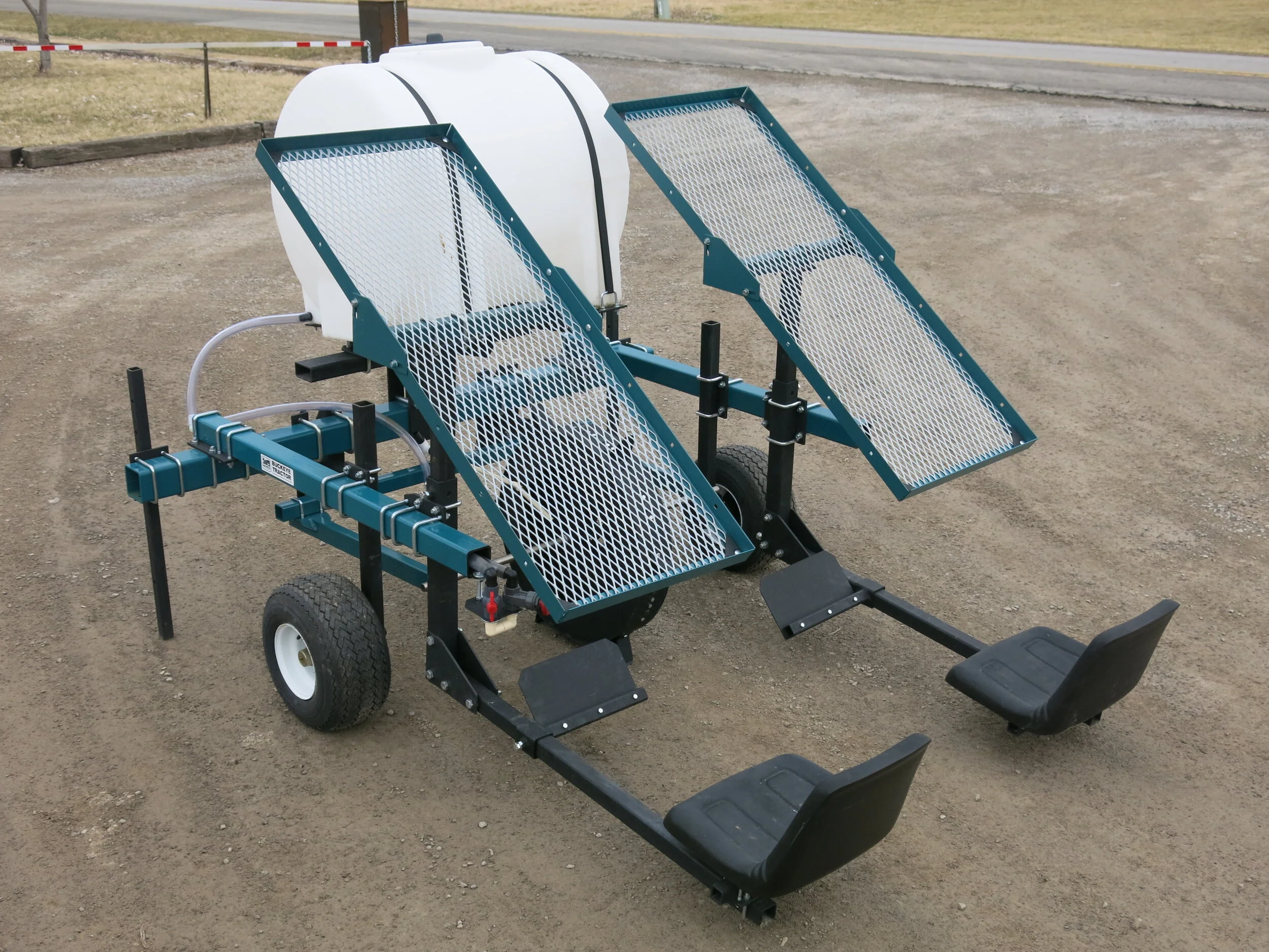Buckeye Tractor — Parts