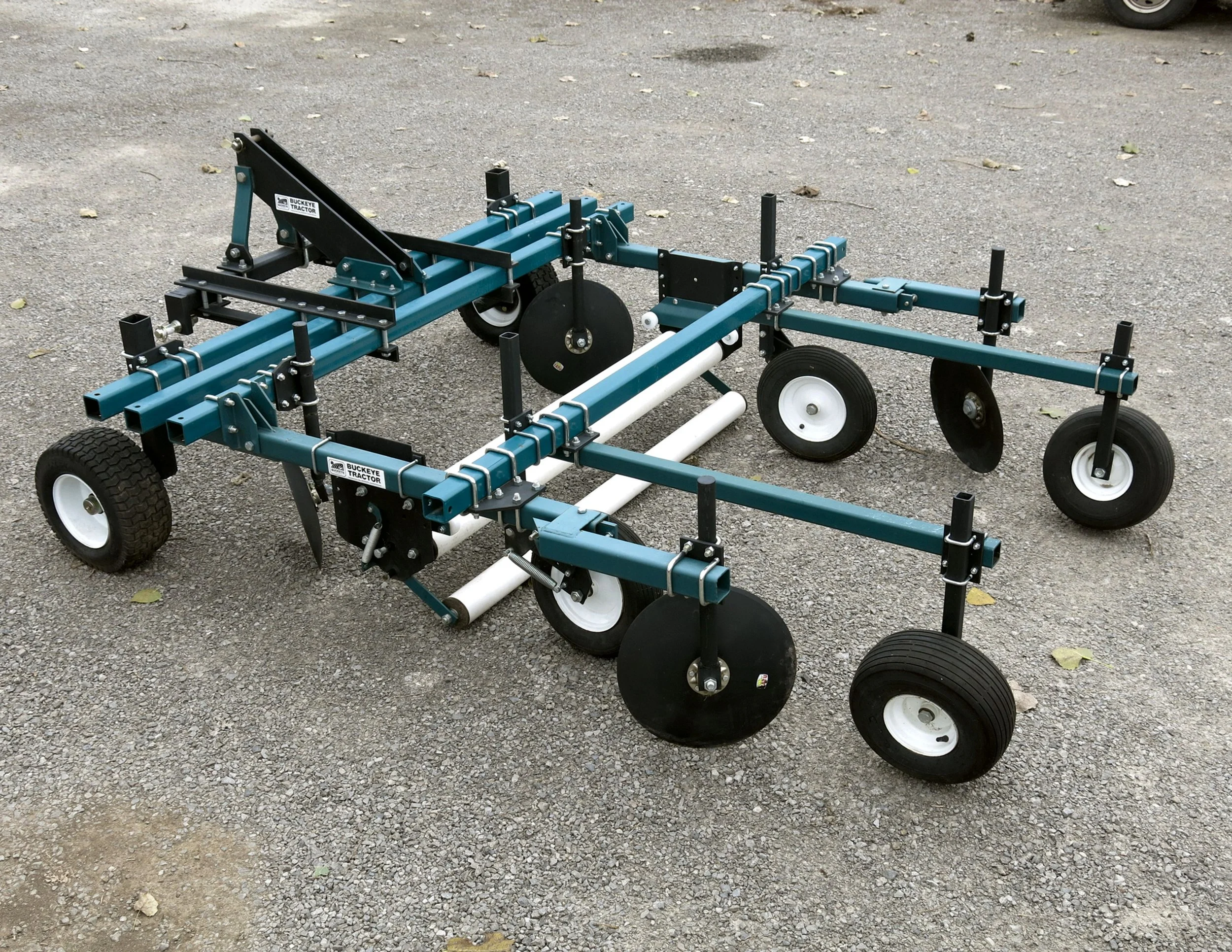 Buckeye Tractor — MulchLayer Manuals