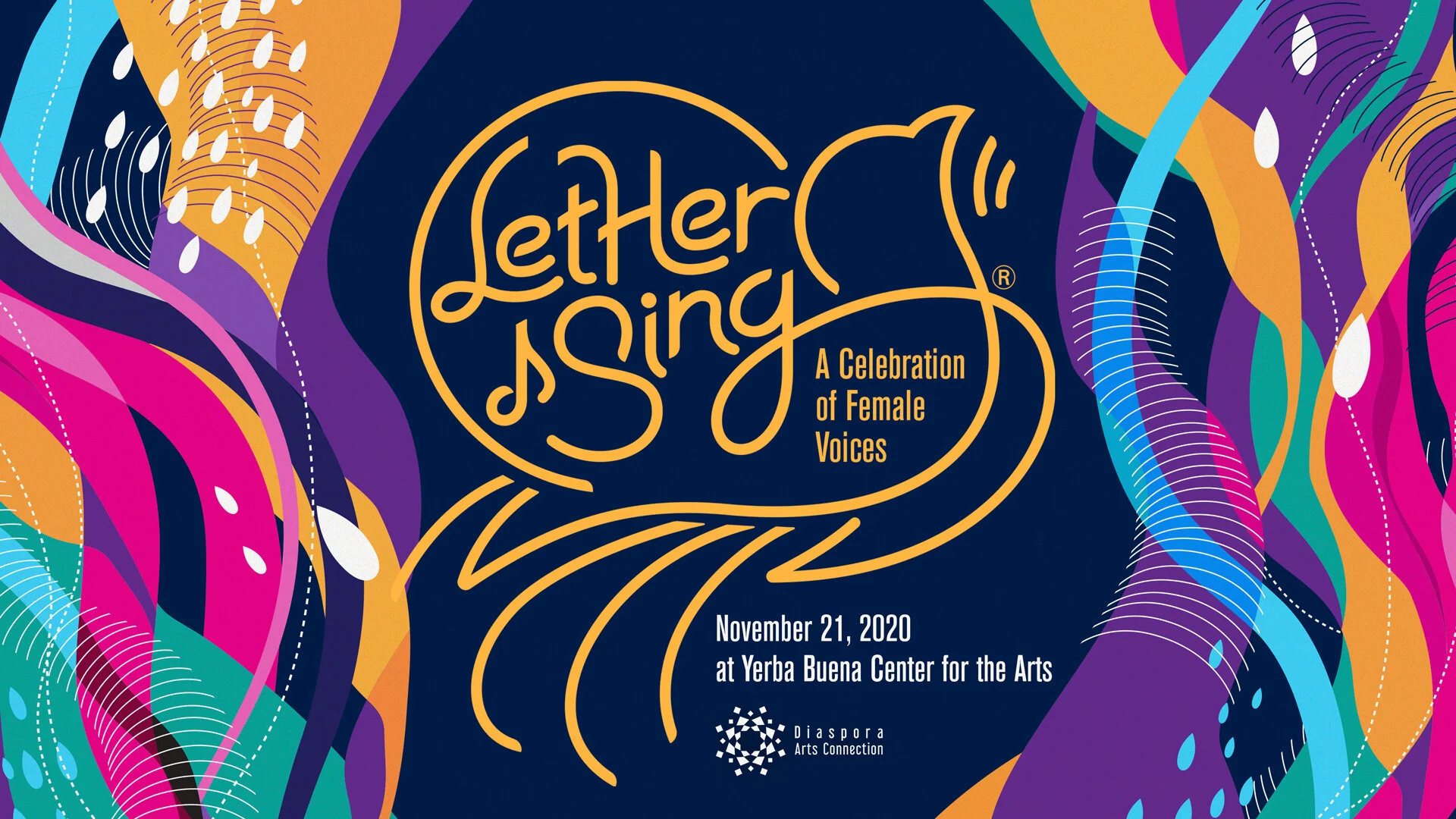 Let Her Sing 2020: A Celebration of Female Voices — Diaspora Arts Connection