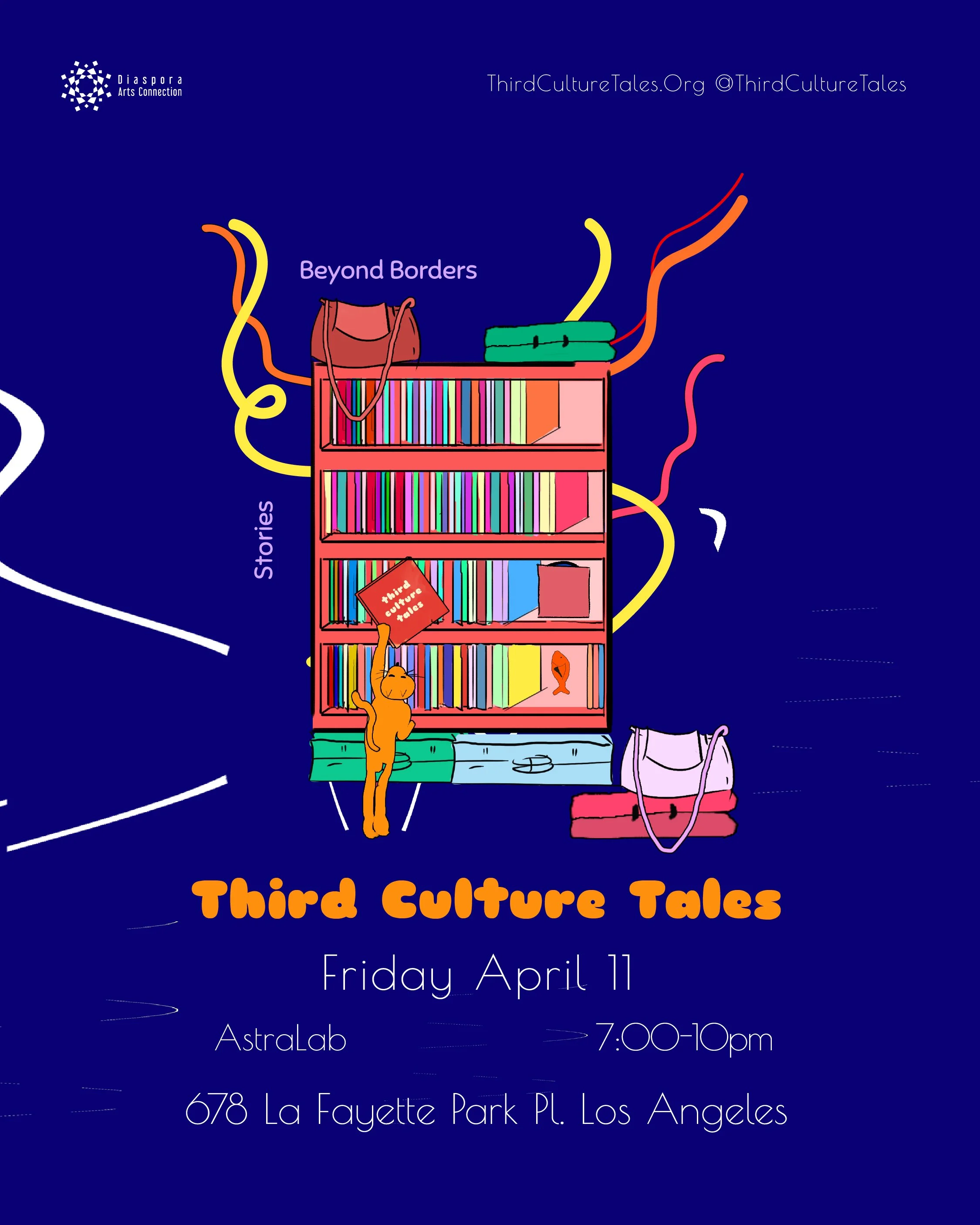 Third Culture Tales: Stories Beyond Borders | Los Angeles