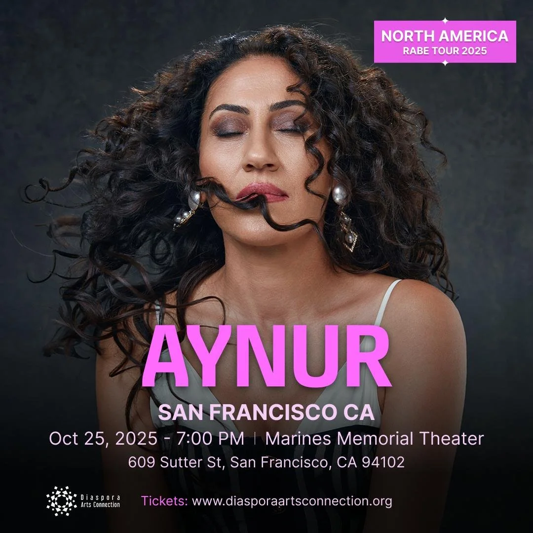 Aynur LIVE in San Francisco