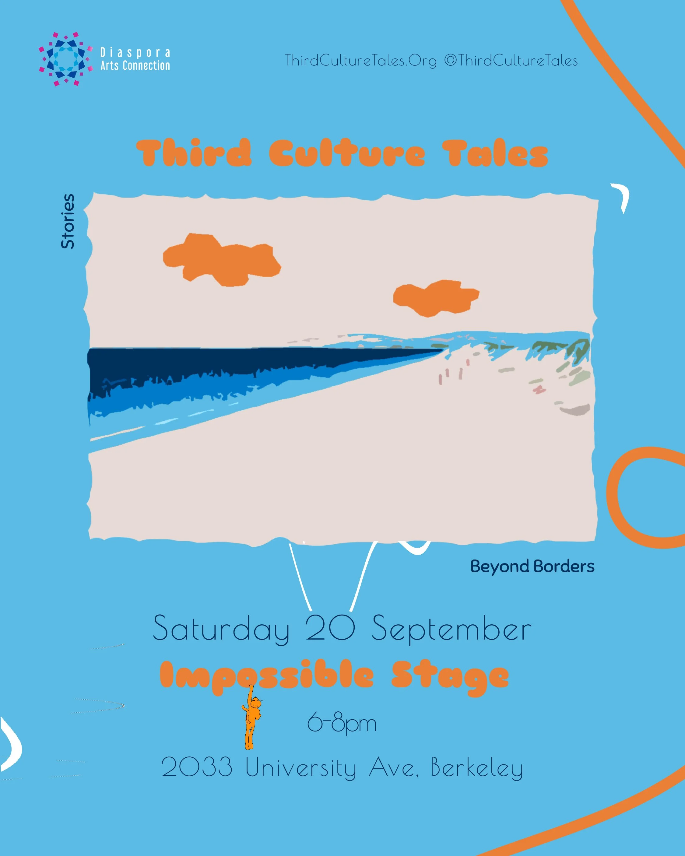 Third Culture Tales: Stories Beyond Borders | Berkeley