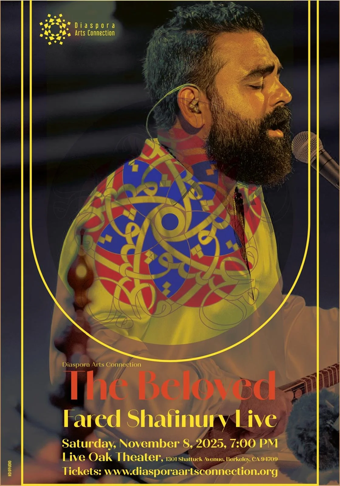 Fared Shafinury Live