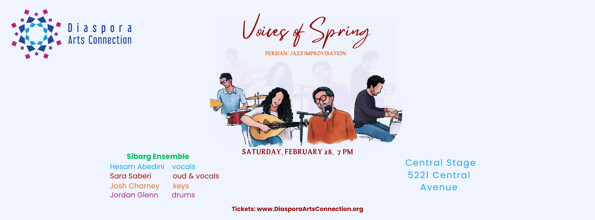Sibarg Ensemble | Persian Jazz Improvisation