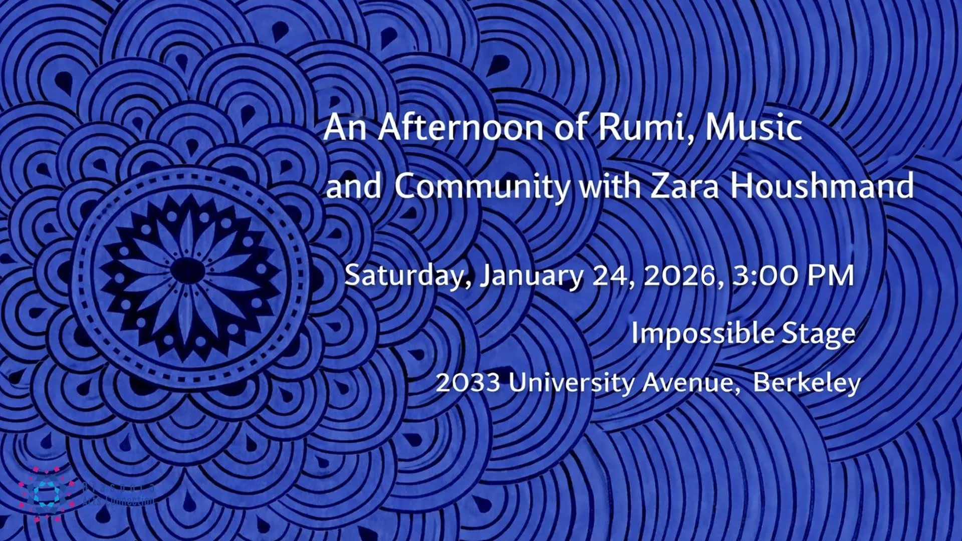 An Afternoon of Rumi, Music, and Community with Zara Houshmand