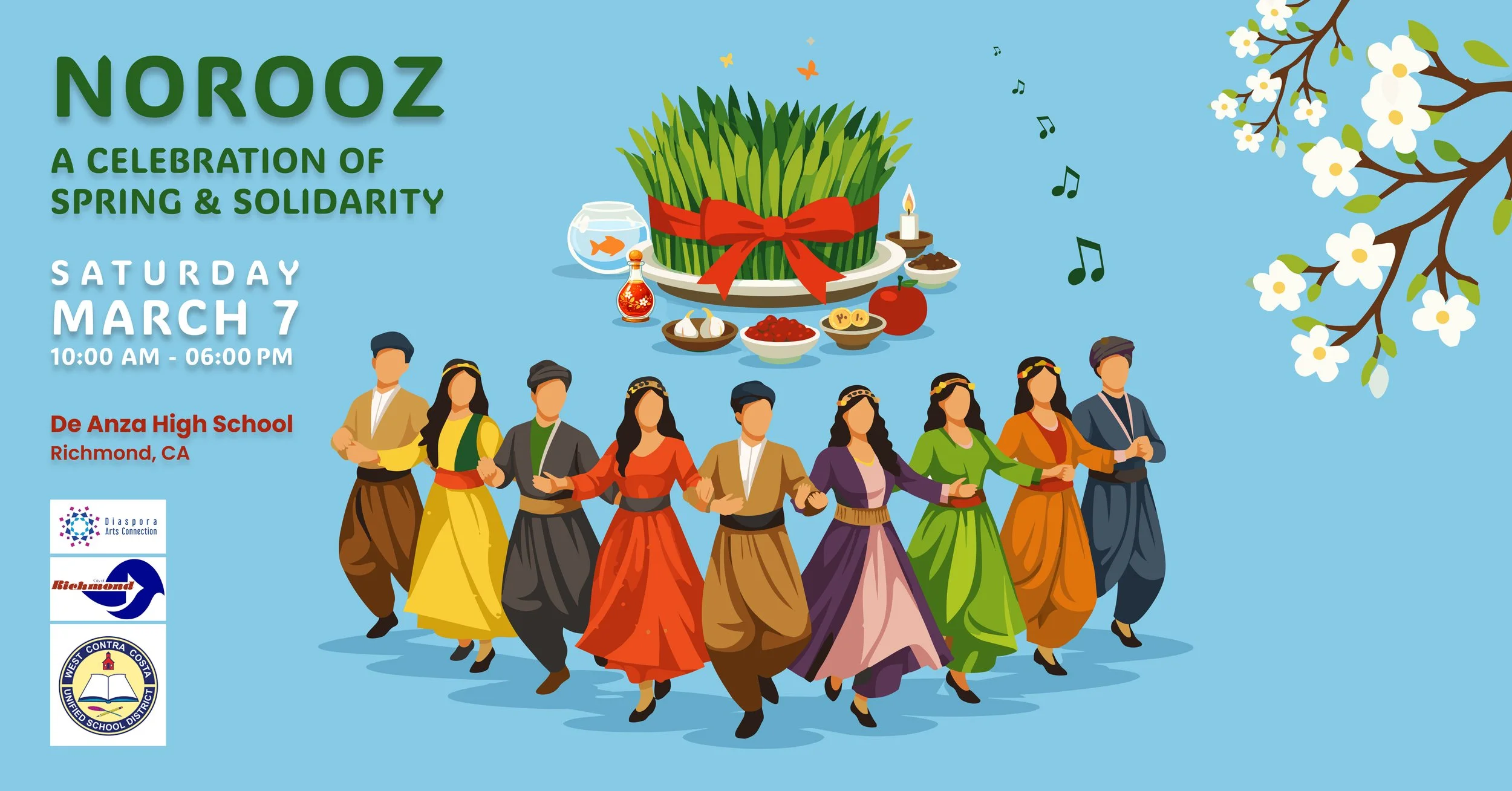 Norooz | A Celebration of Spring & Solidarity